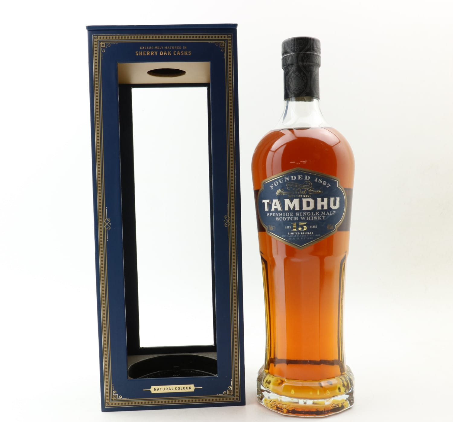 Tamdhu 15 Year Old Sherry Oak Whisky 