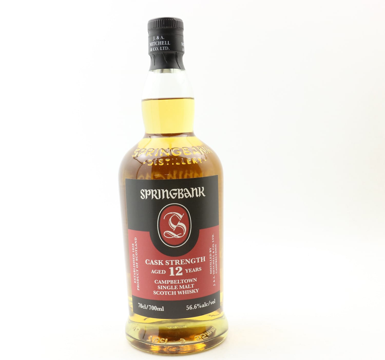 Springbank 12 Year Old Cask Strength 2026 Release Whisky 
