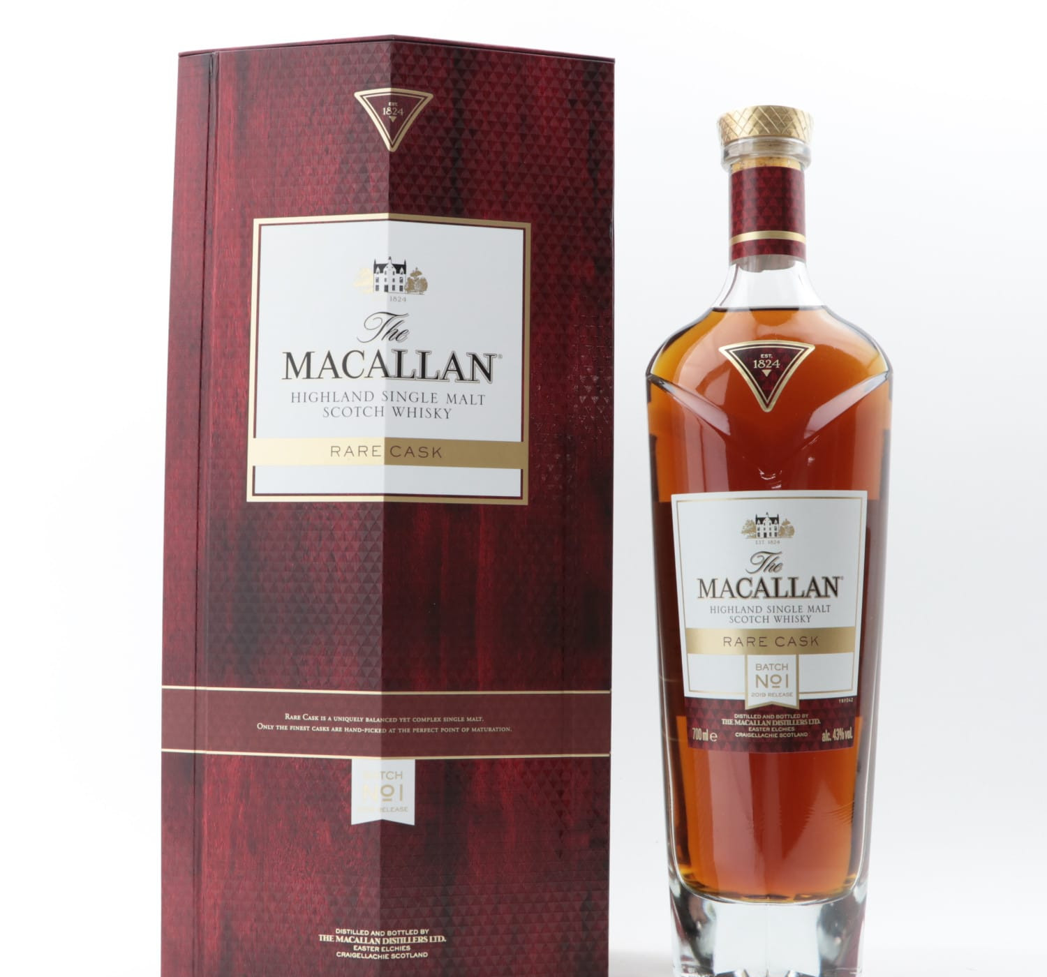 Macallan Rare Cask Batch #1 2019 Release Whisky 