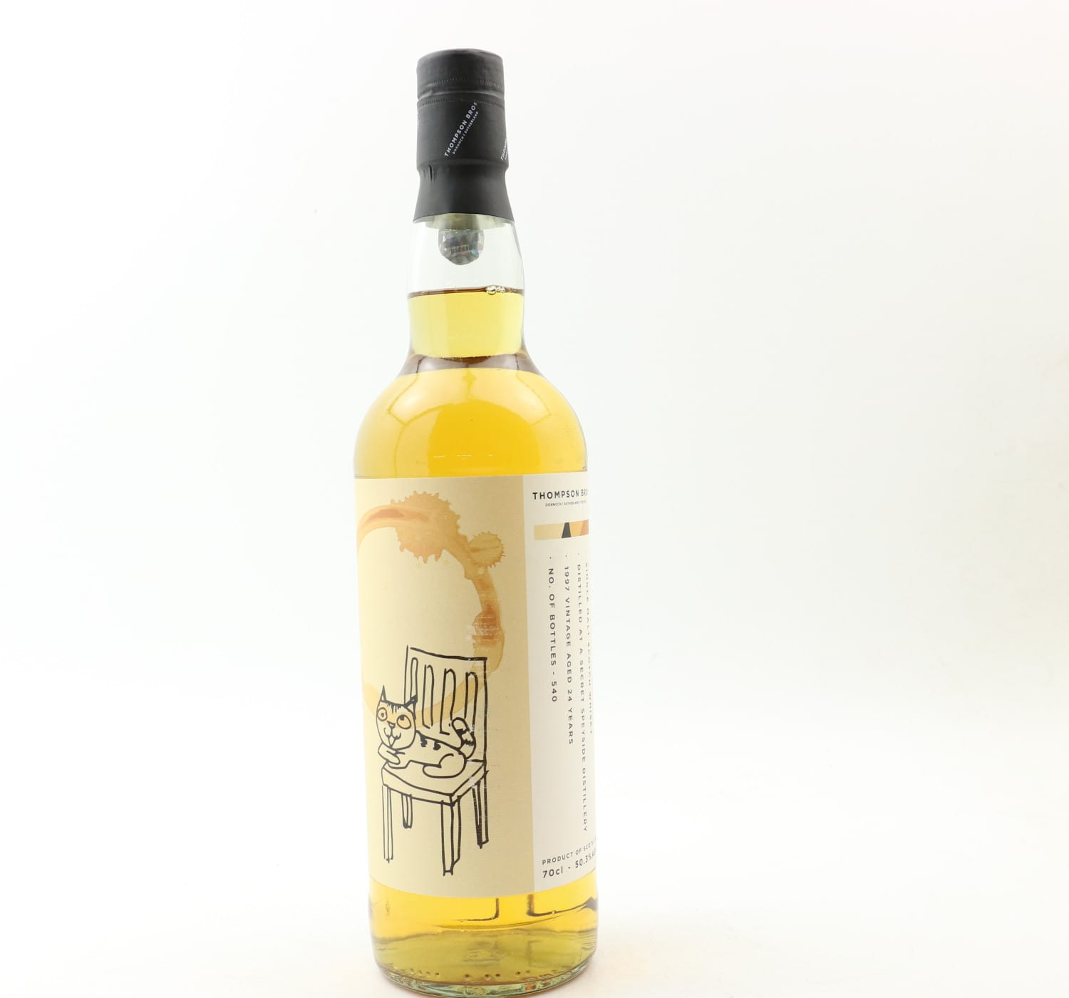A Secret Speyside 1997 24 Year Old Thompson Bros Whisky 