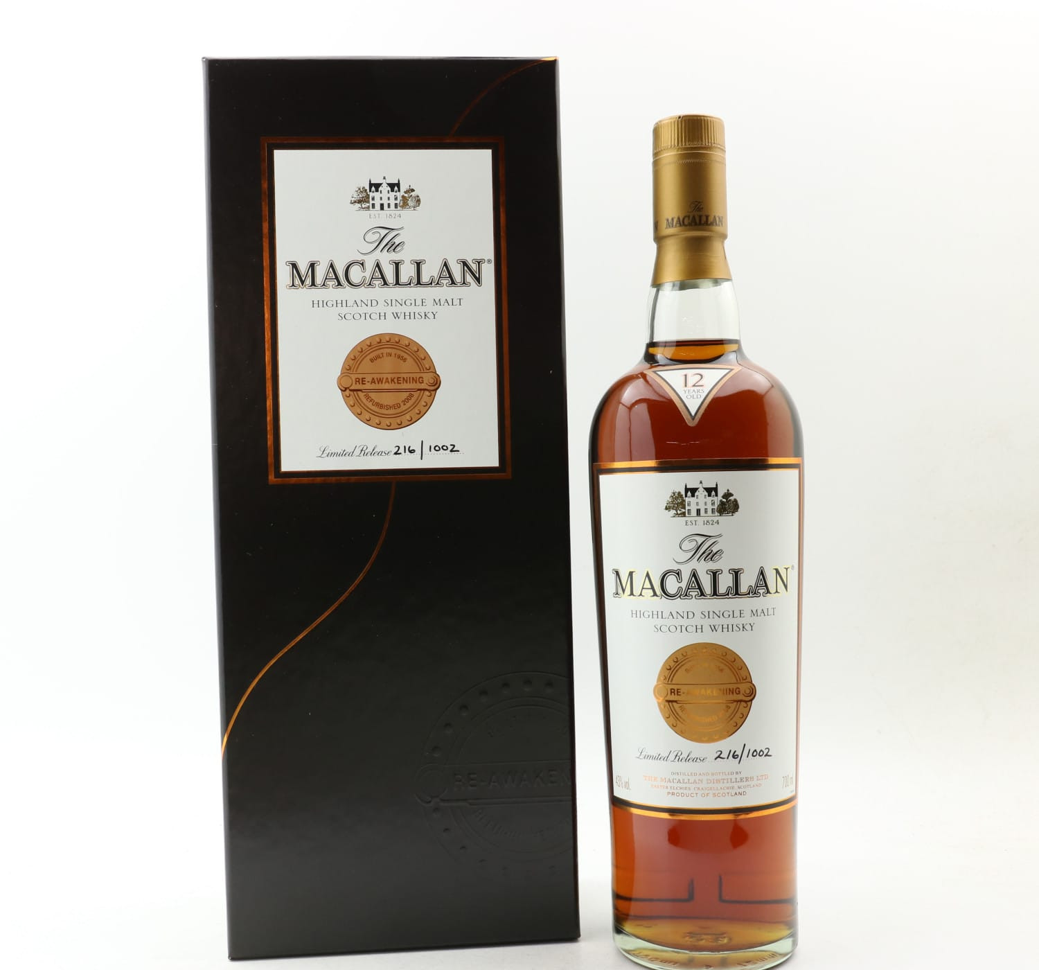 Macallan Re-Awakening Whisky