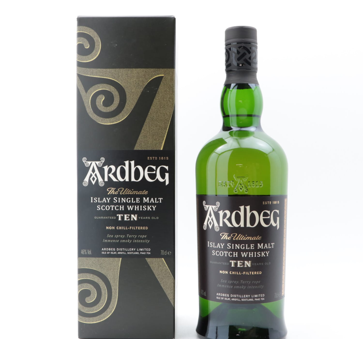 Ardbeg 10 Year Old Whisky