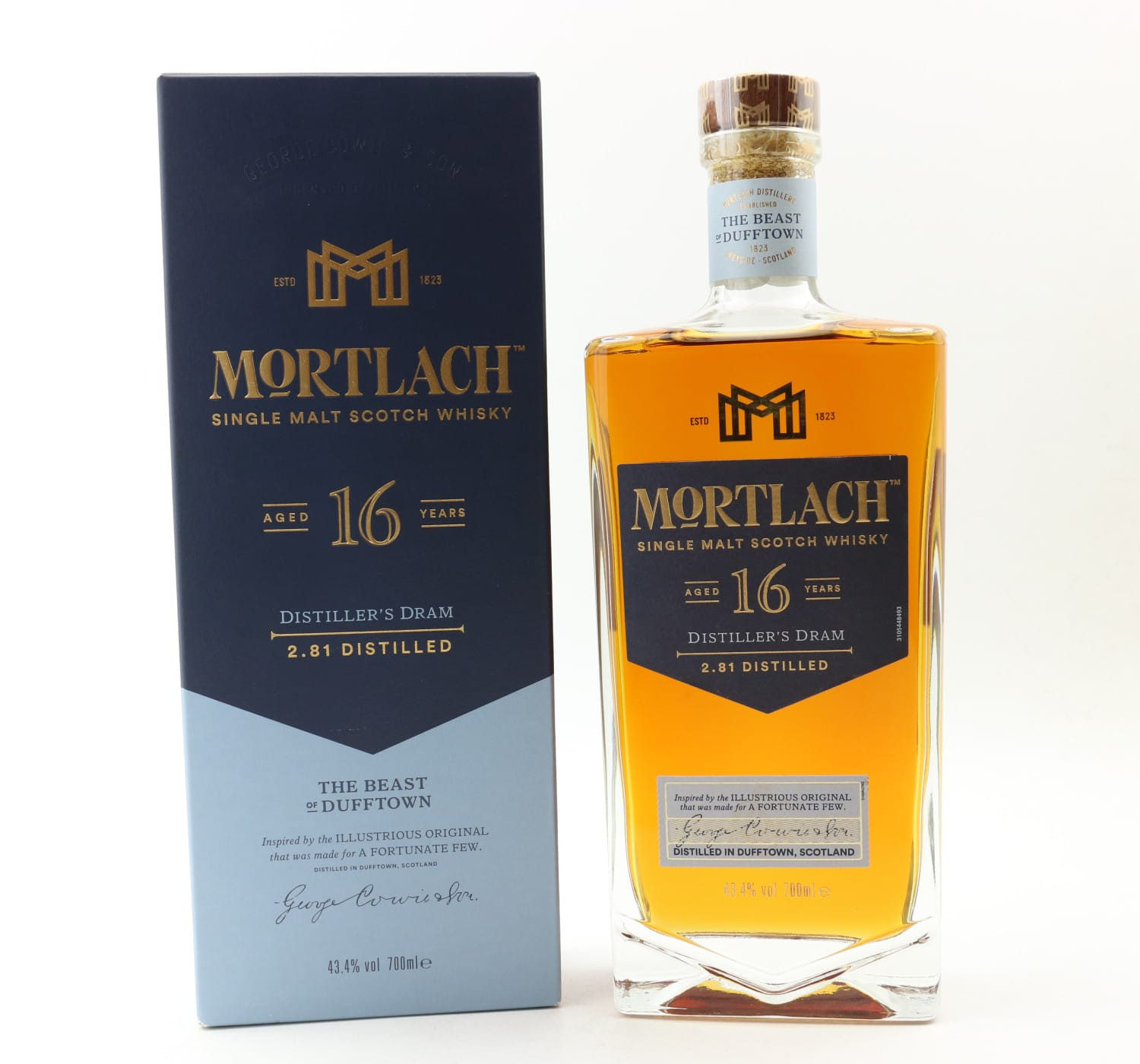 Mortlach 16 Year Old Distiller’s Dram Whisky 