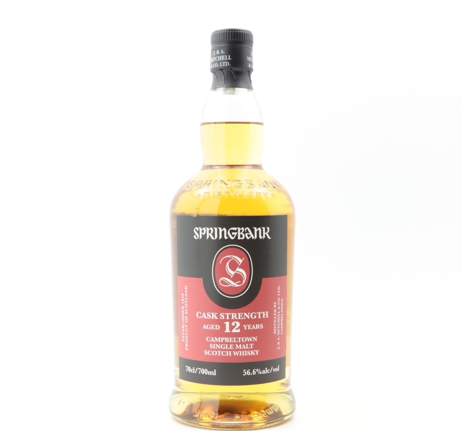 Springbank 12 Year Old Cask Strength 2026 Release Whisky
