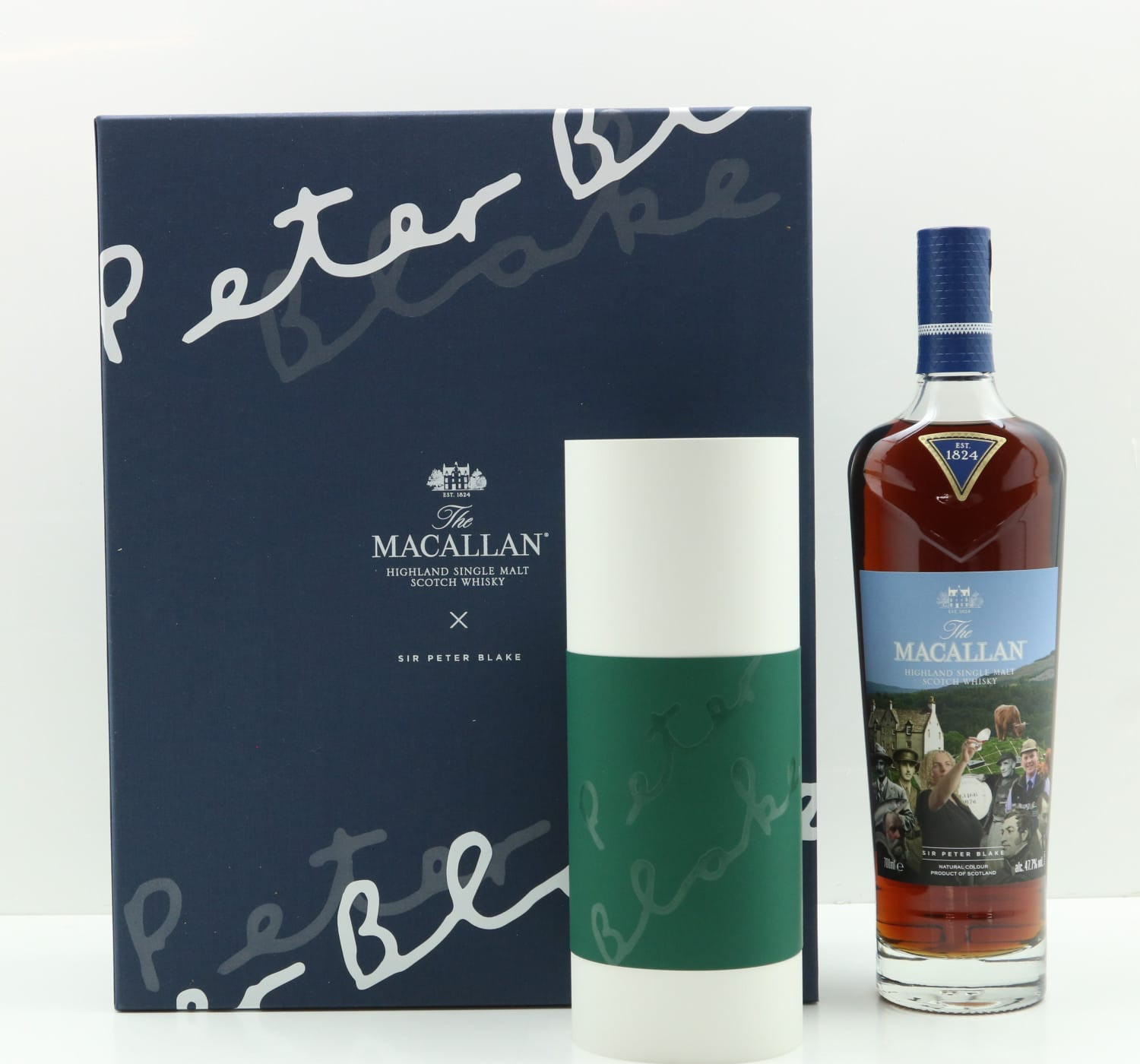 Macallan Sir Peter Blake – An Estate, A Community & A Distillery Whisky 