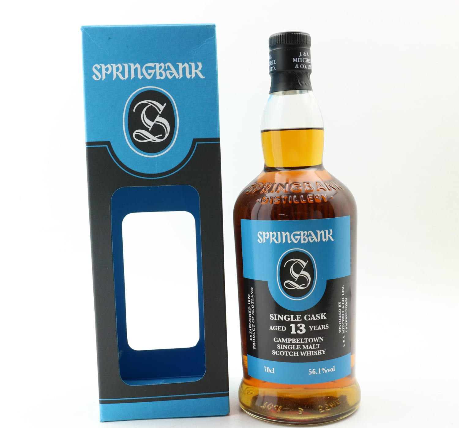 Springbank 2003 13 Year Old Single Cask Whisky 