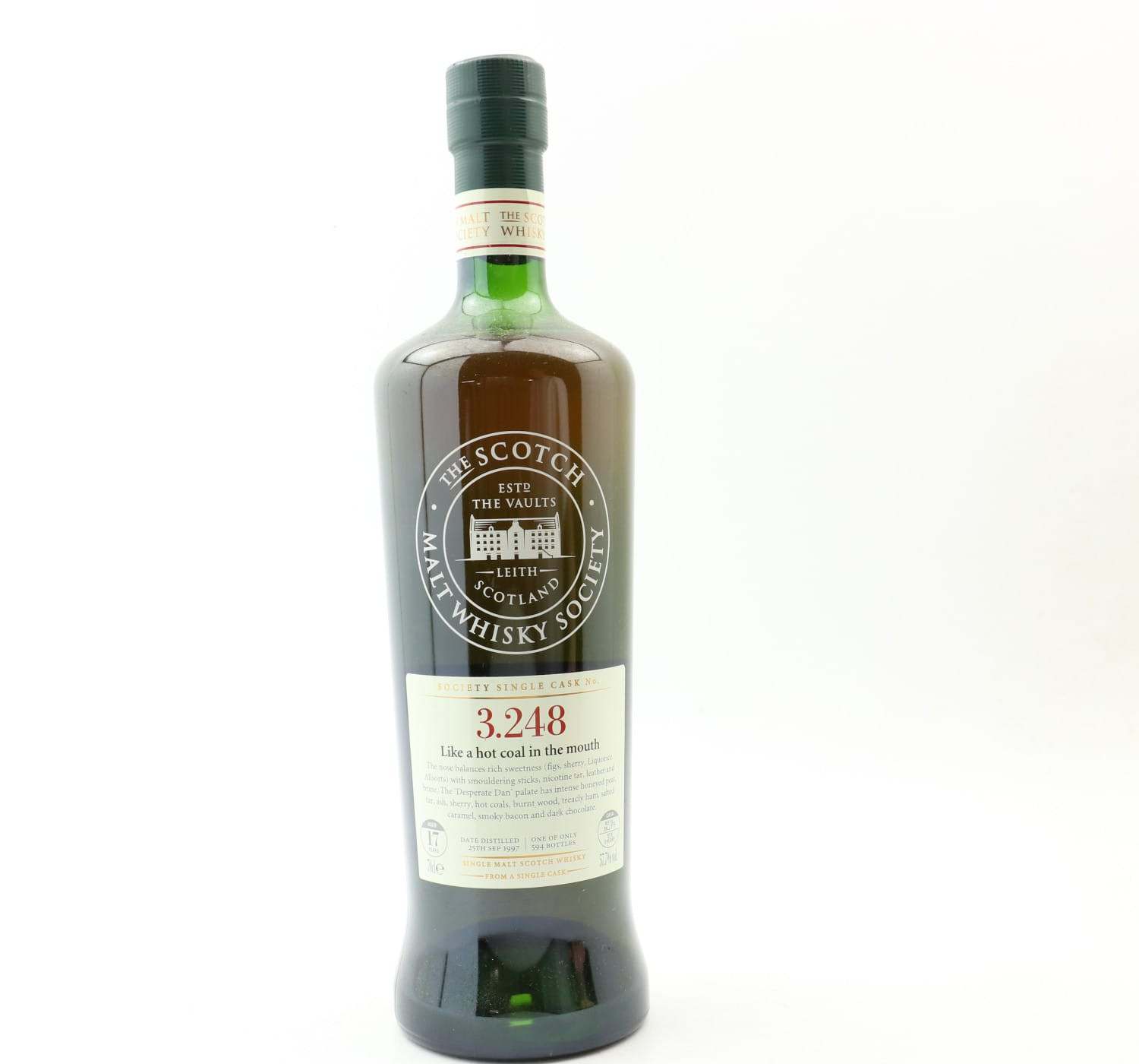 SMWS 3.248 Bowmore 1997 17 Year Old Whisky 