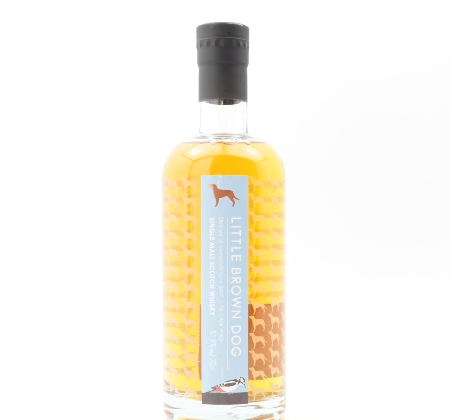 Mannochmore 2009 Little Brown Dog Whisky 