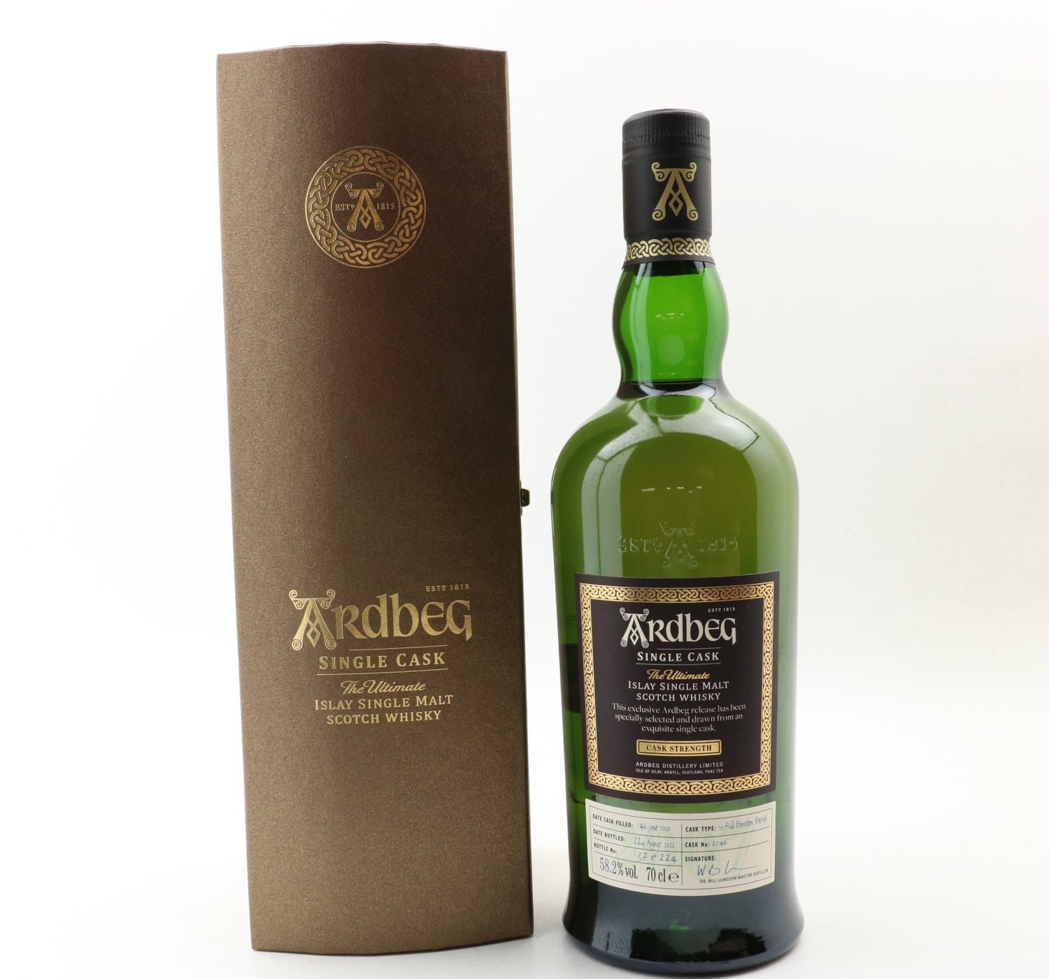 Ardbeg 2007 Single Cask #2546 Whisky 