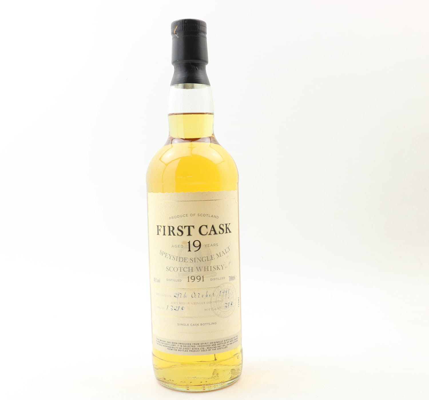 Clynelish 1991 19 Year Old First Cask Whisky