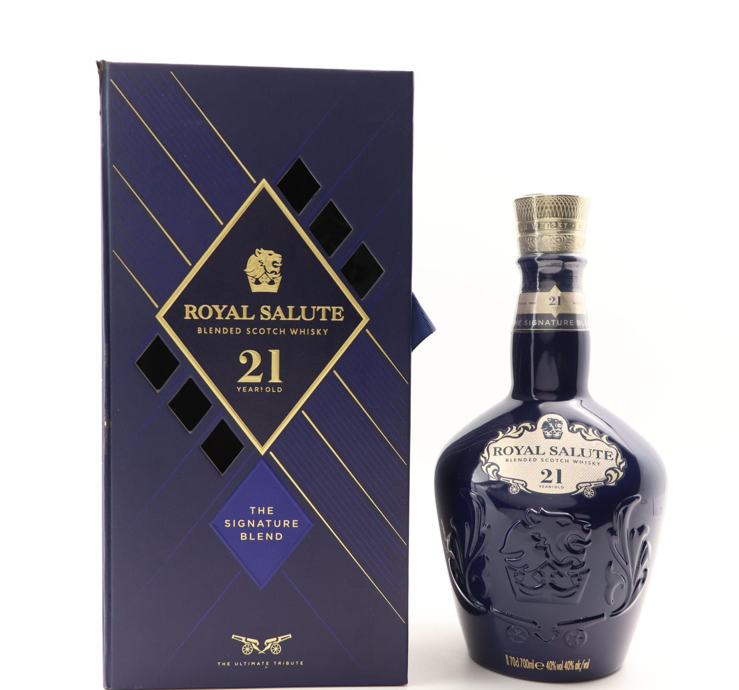 Chivas Royal Salute 21 Year Old Signature Blend Kristjana S Williams Edition Whisky 