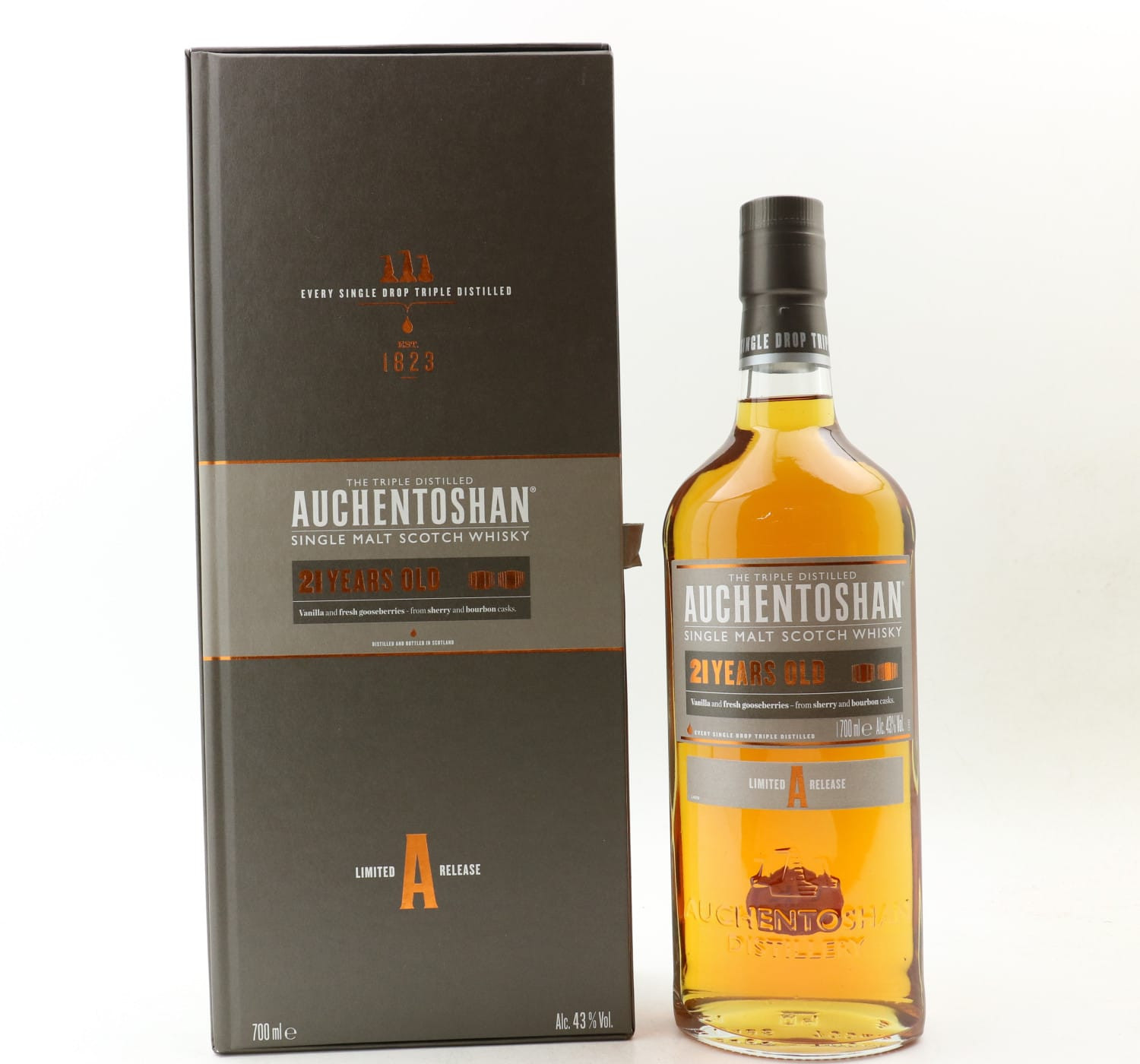 Auchentoshan 21 Year Old Whisky