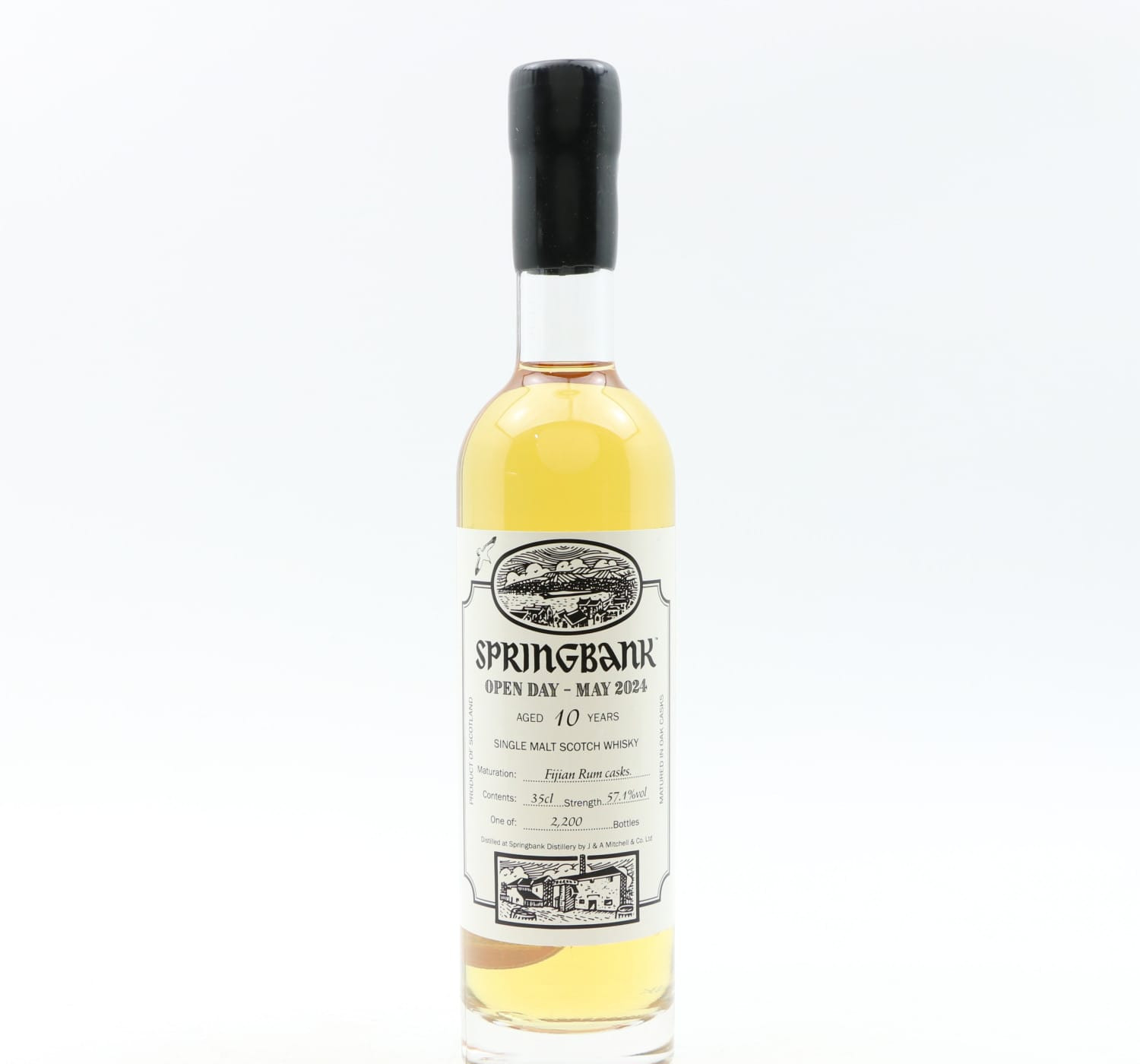 Springbank 10 Year Old Open Day 2024 35cl Whisky 