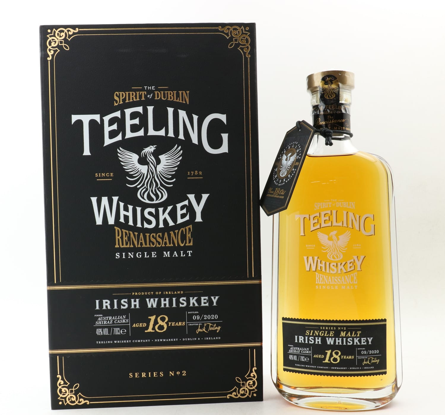Teeling 18 Year Old Renaissance Series #2 Whisky 