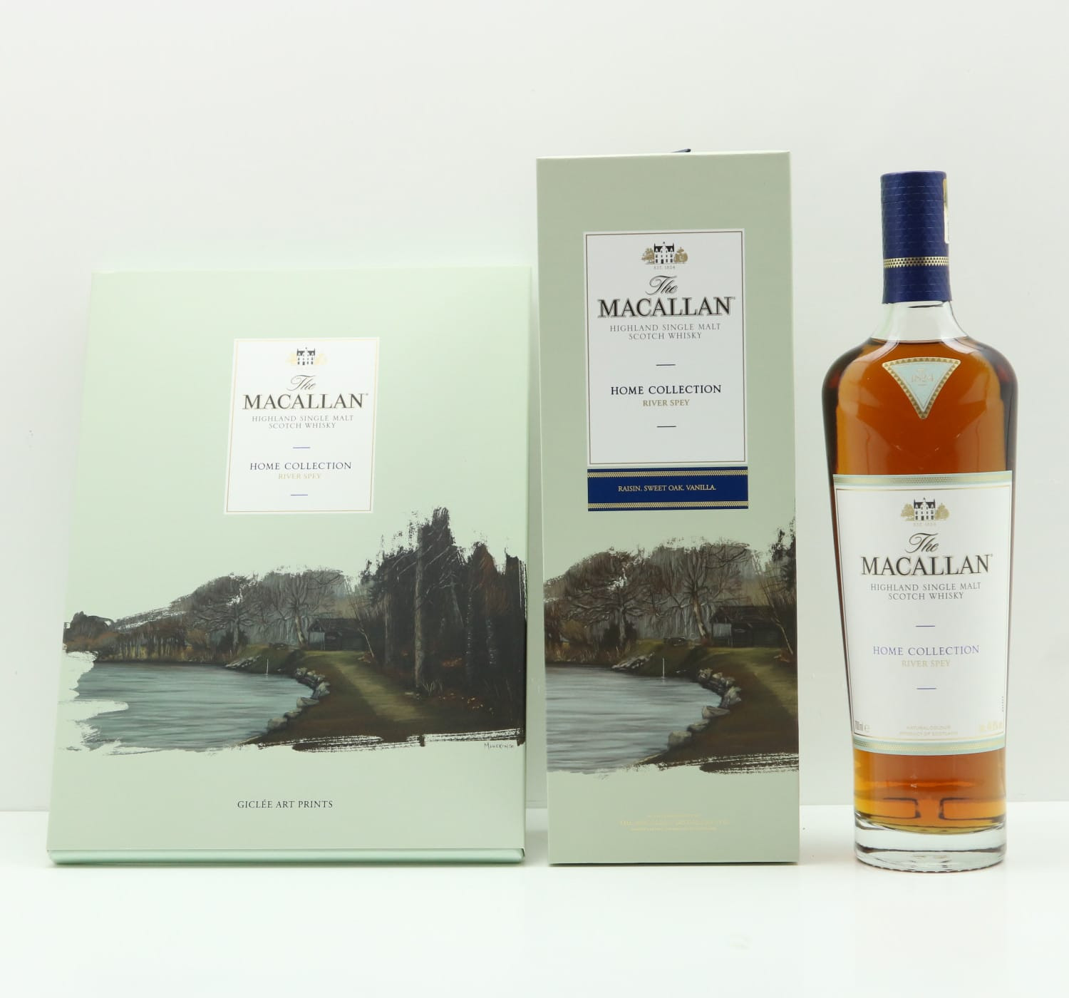 Macallan Home Collection River Spey Batch #2 With Prints Whisky 
