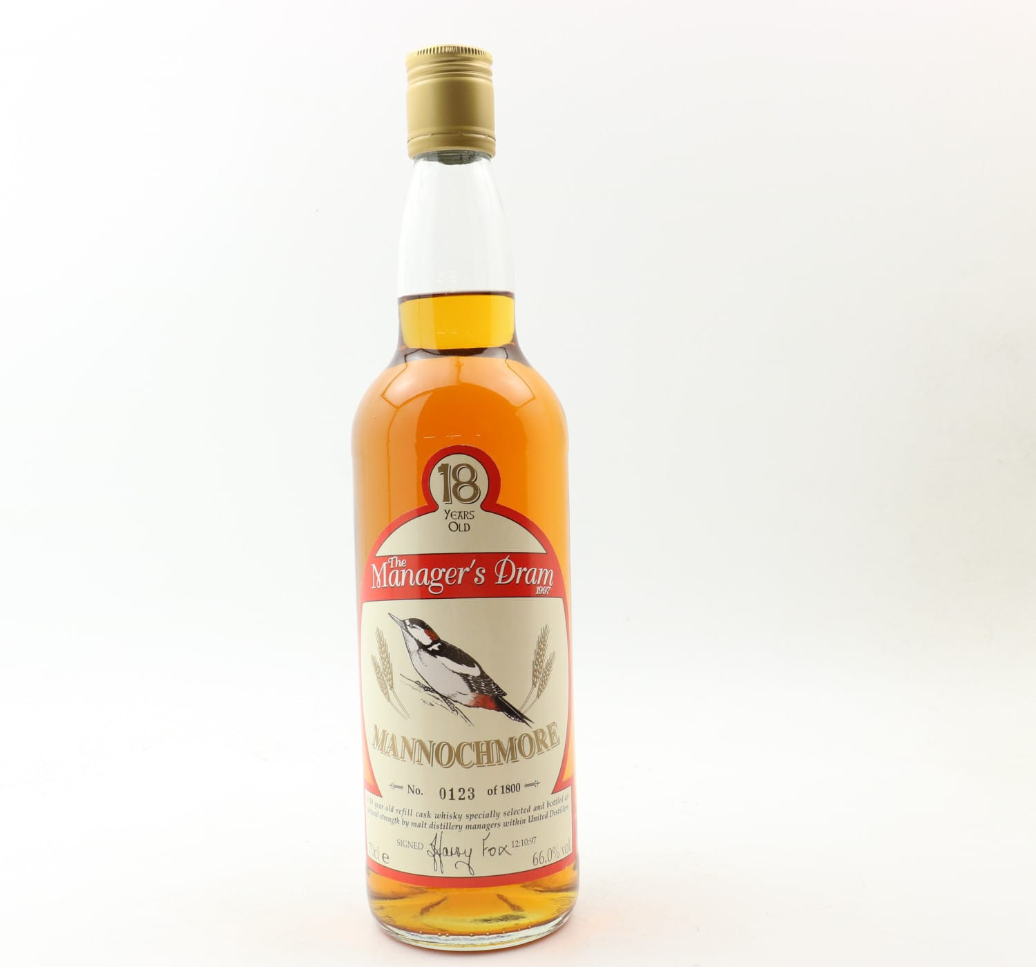Manager’s Dram Mannochmore 18 Year Old Whisky 