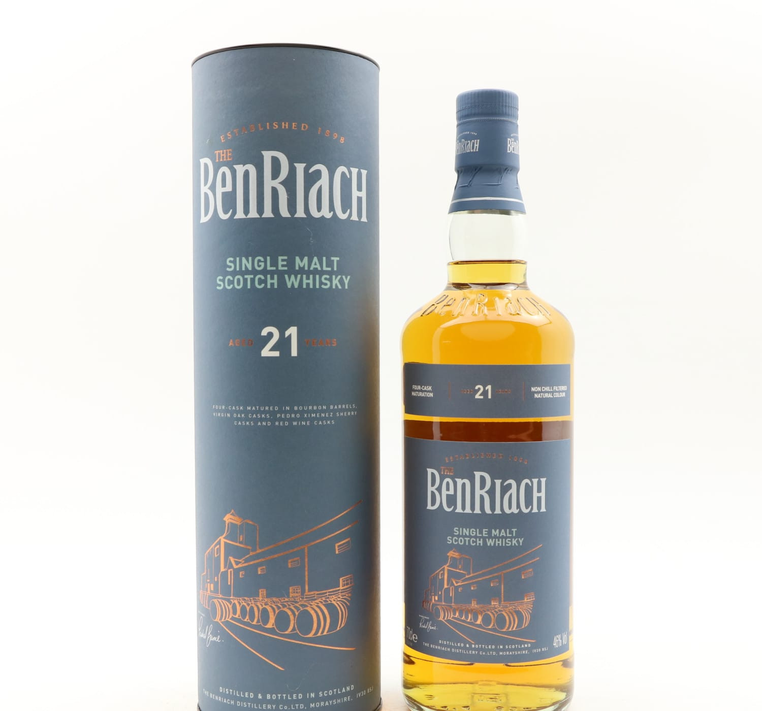 BenRiach 21 Year Old Whisky 