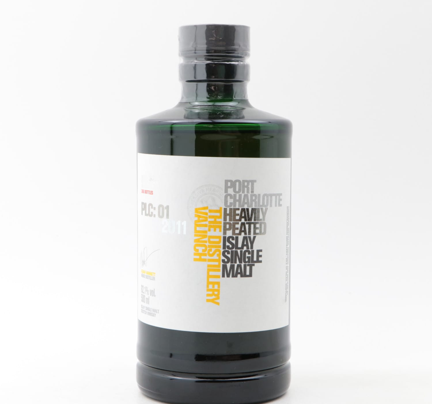 Port Charlotte Valinch PLC:01 2011 11 Year Old 50cl Whisky 