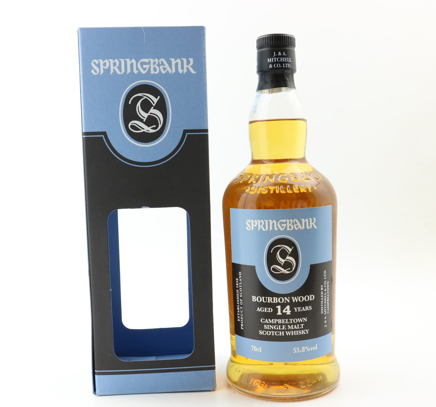 Springbank 2002 14 Year Old Bourbon Wood Whisky 