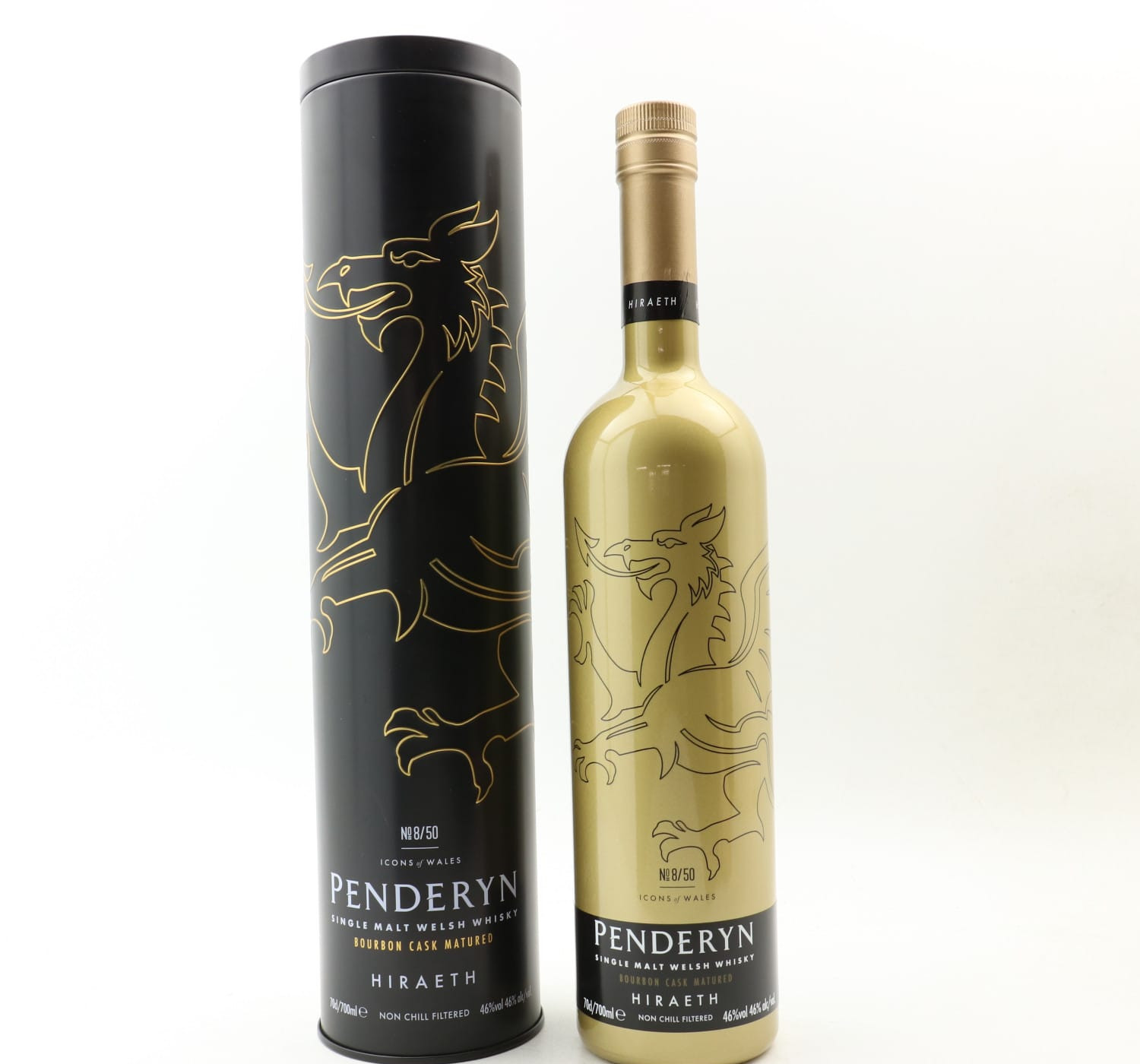 Penderyn Icons Of Wales Series No8 ‘Hiraeth’ Whisky 