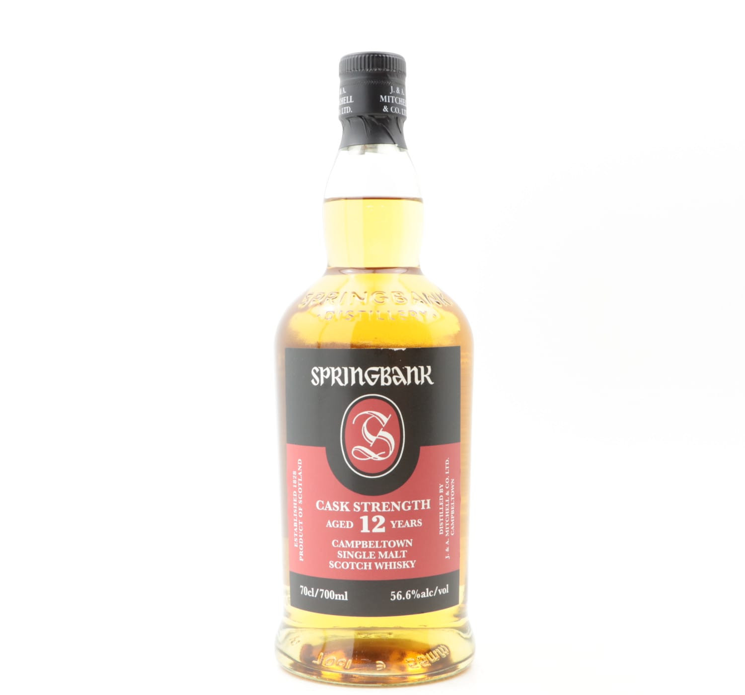Springbank 12 Year Old Cask Strength 2026 Release Whisky