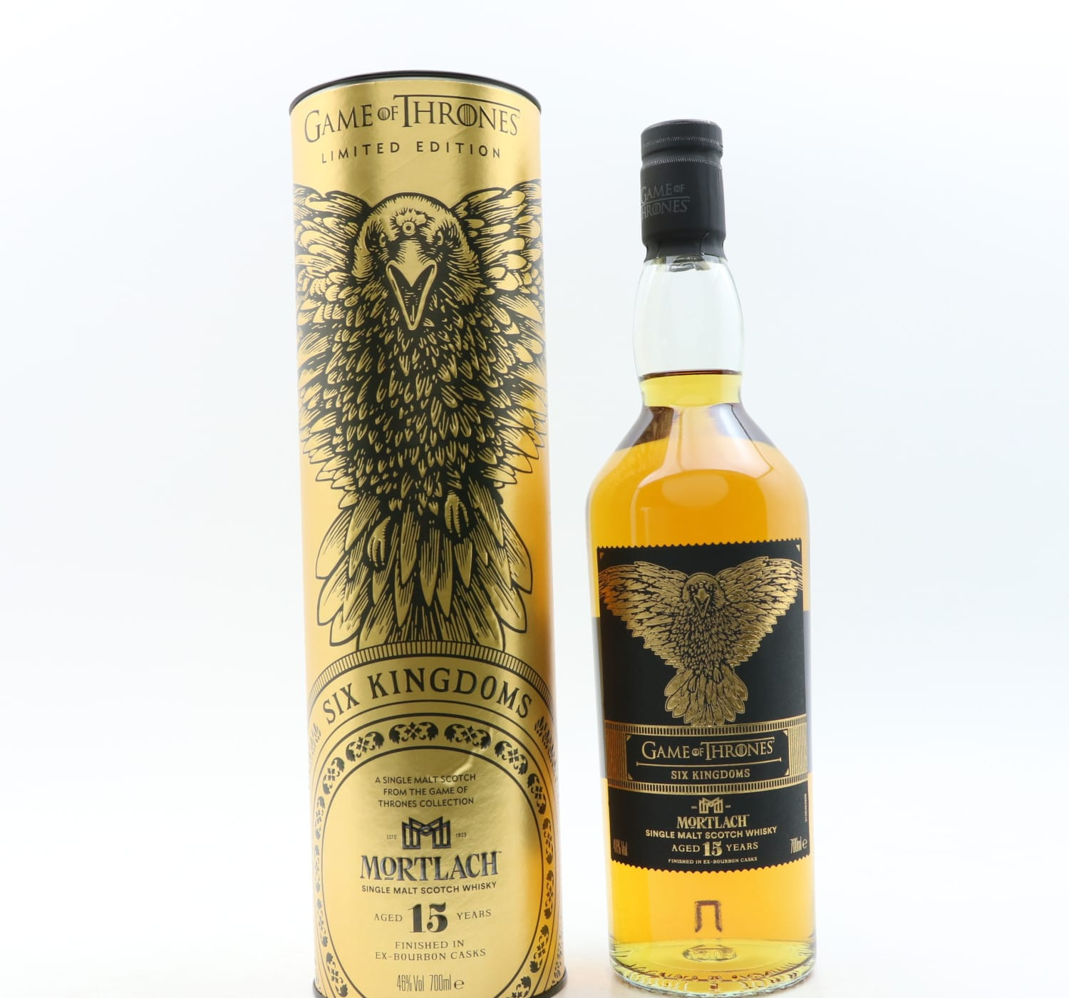 Mortlach ‘Game of Thrones Six Kingdoms’ 15 Year Old Whisky 