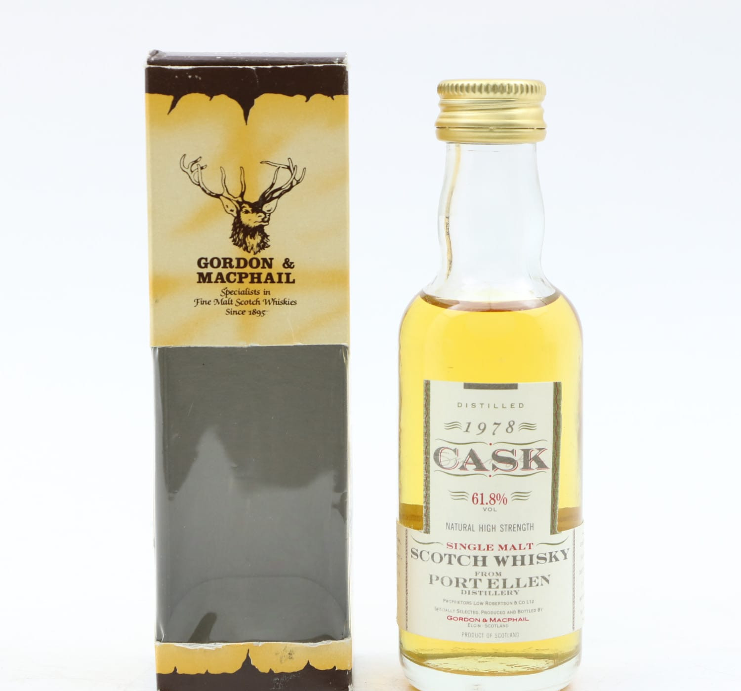 Port Ellen 1978 Gordon & Macphail Mini 5cl Whisky 