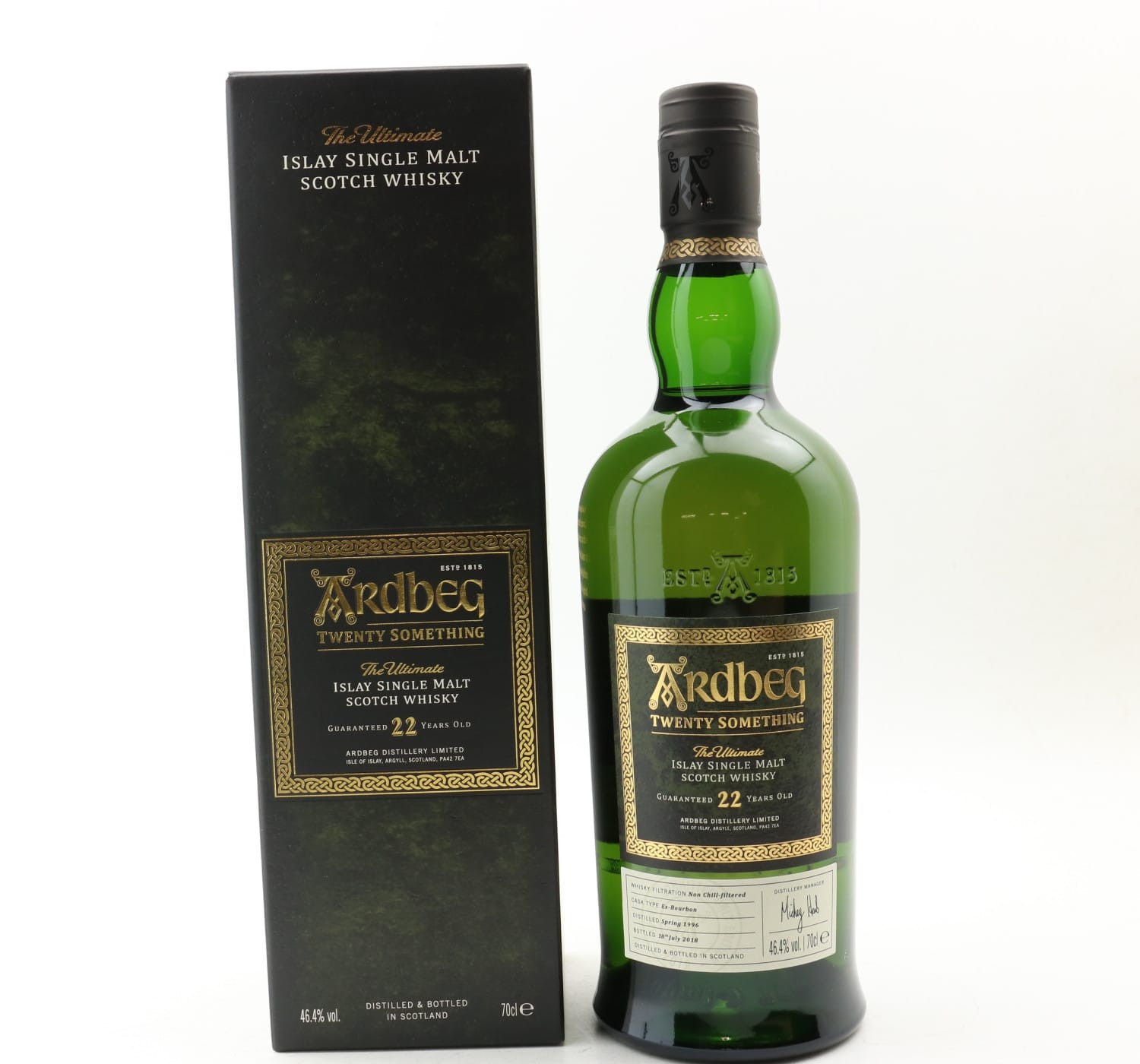 Ardbeg 1996 22 Year Old Twenty Something Whisky