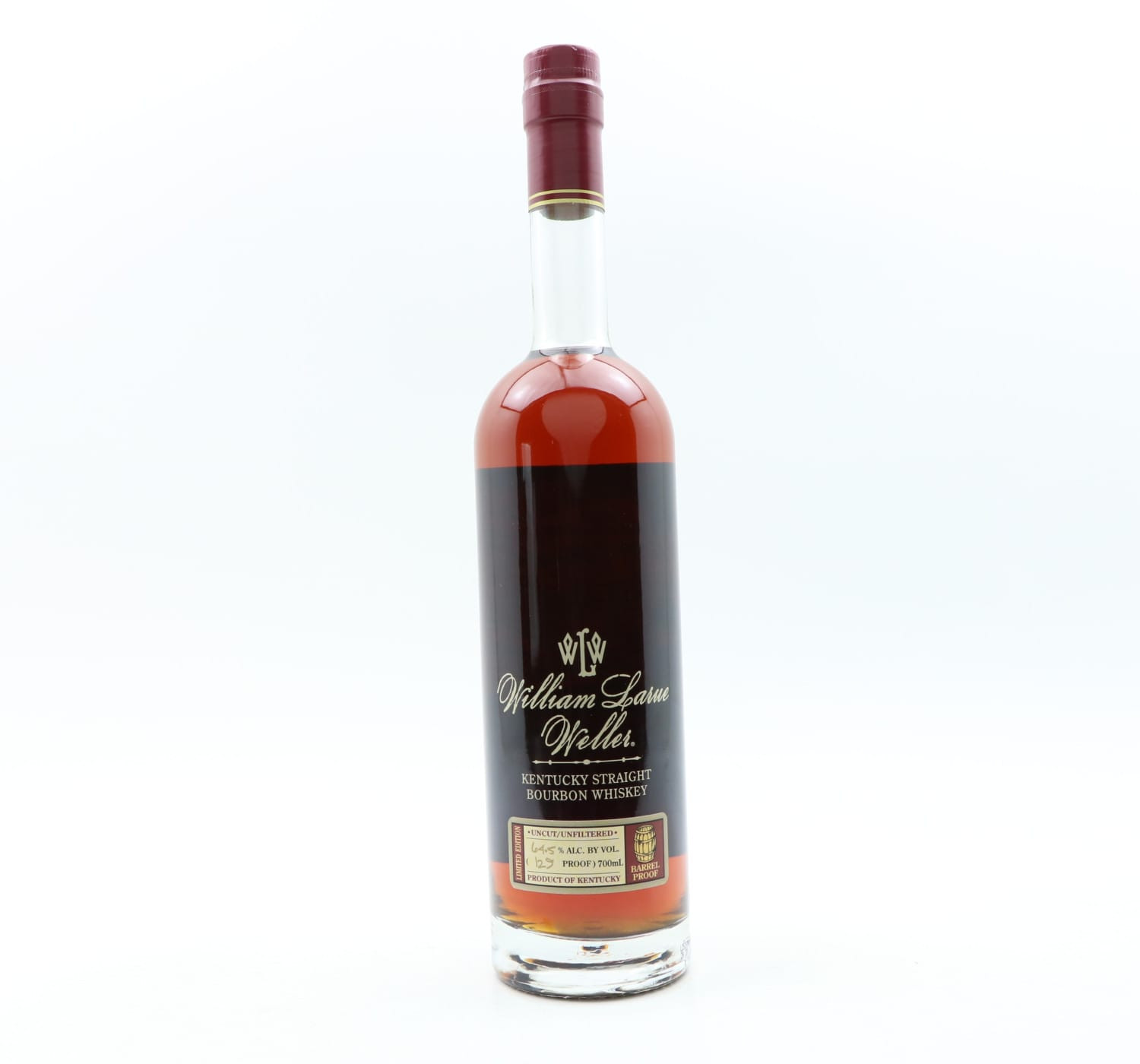 William Larue Weller 2025 Release Whisky