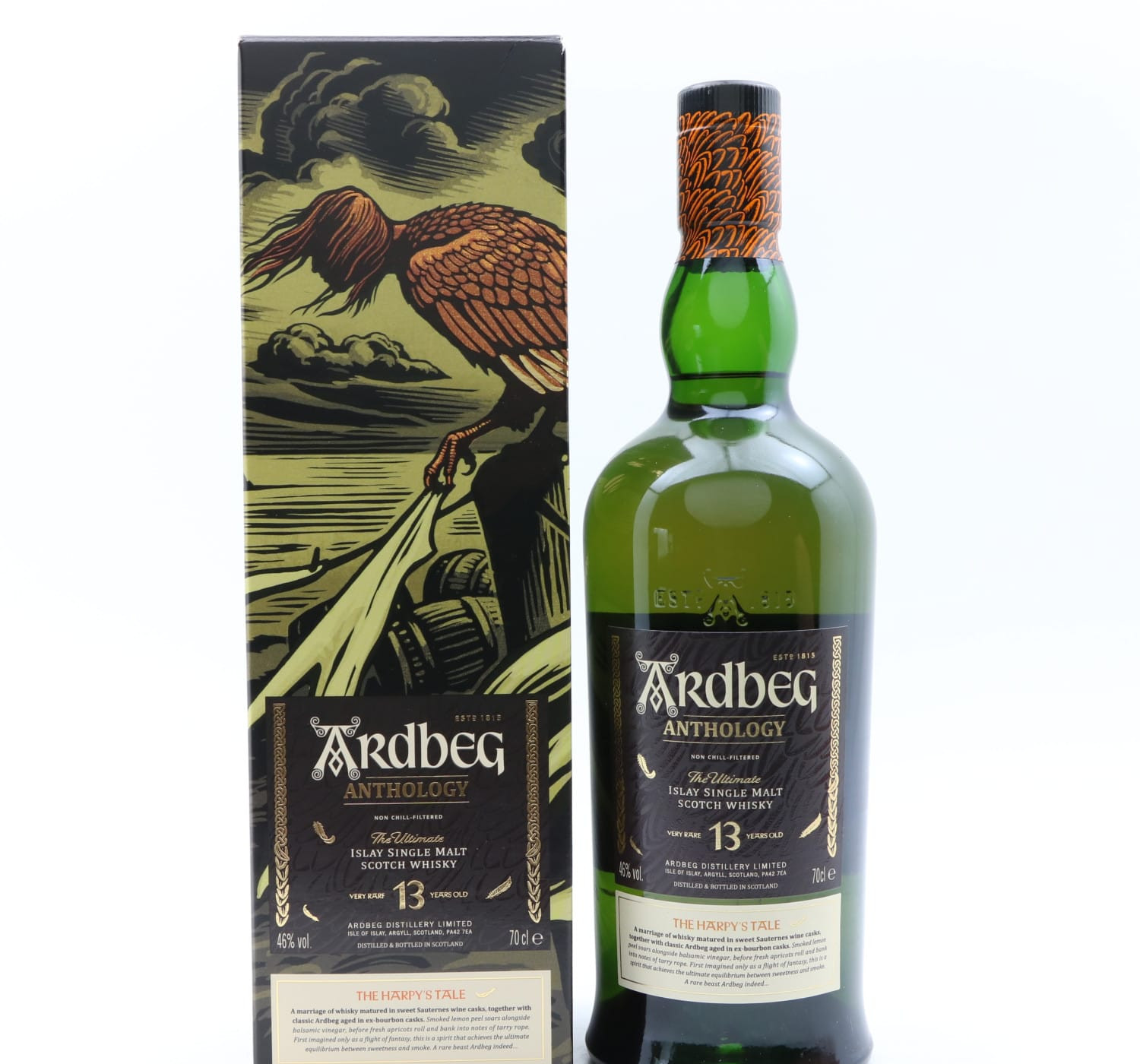 Ardbeg 13 Year Old Anthology Harpy’s Tale Whisky 