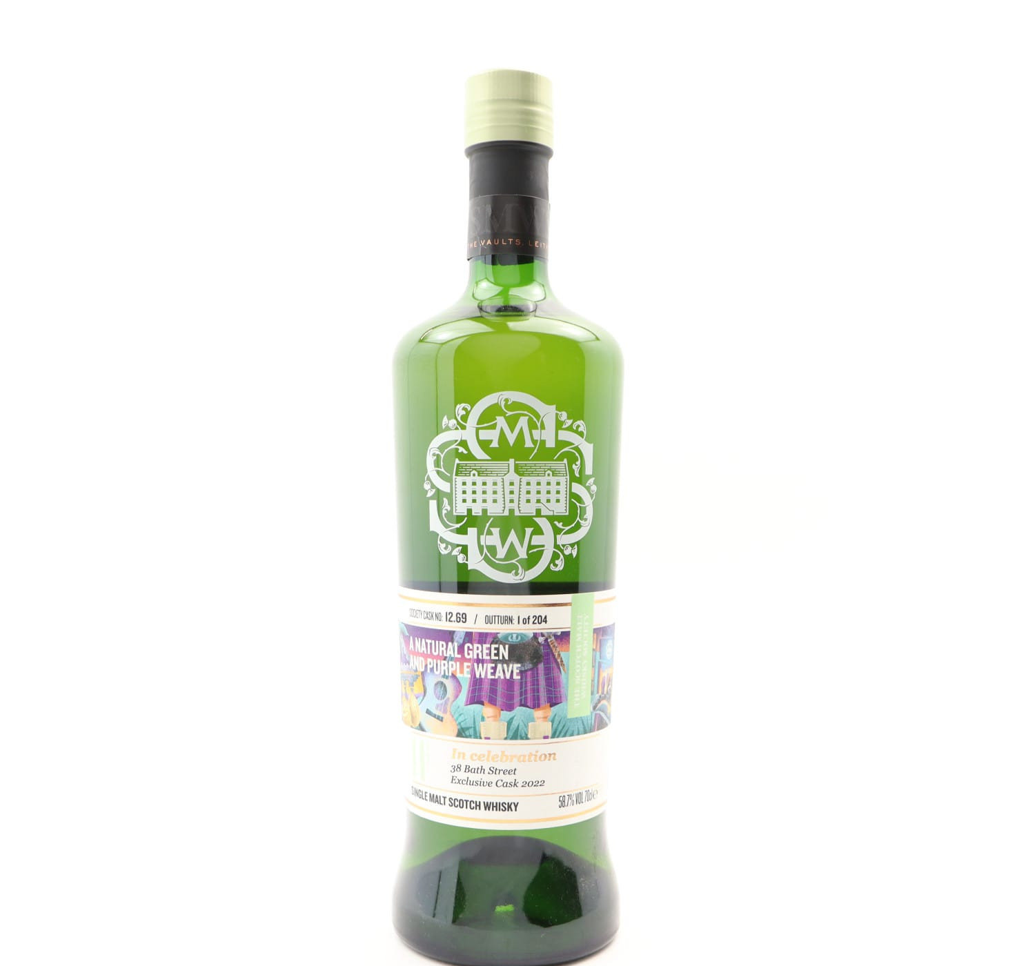 SMWS 12.69 BenRiach 11 Year Old Bath Street Exclusive 2022 Whisky 
