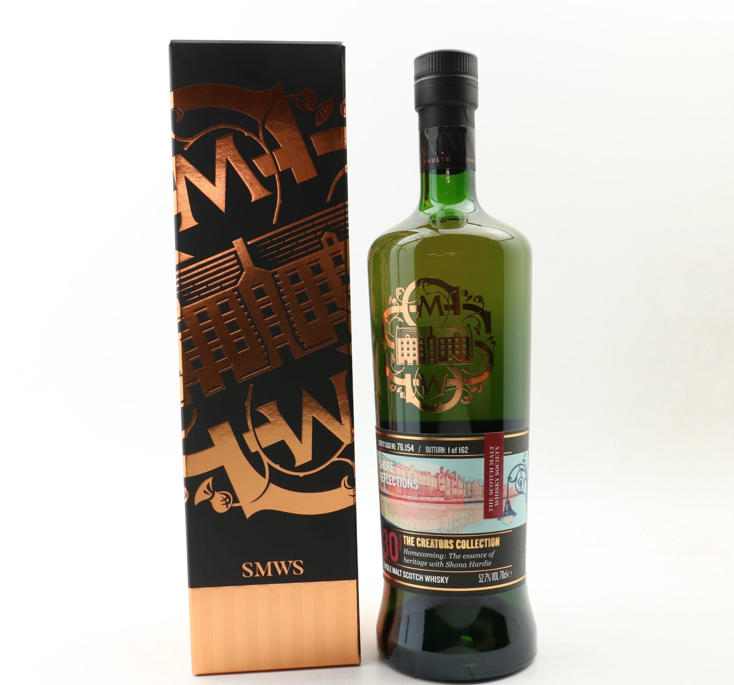 SMWS 76.154 Mortlach 30 Year Old The Creators Collection Whisky 