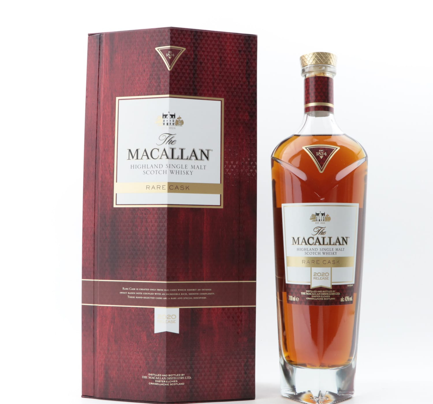 Macallan Rare Cask 2020 Release Whisky 