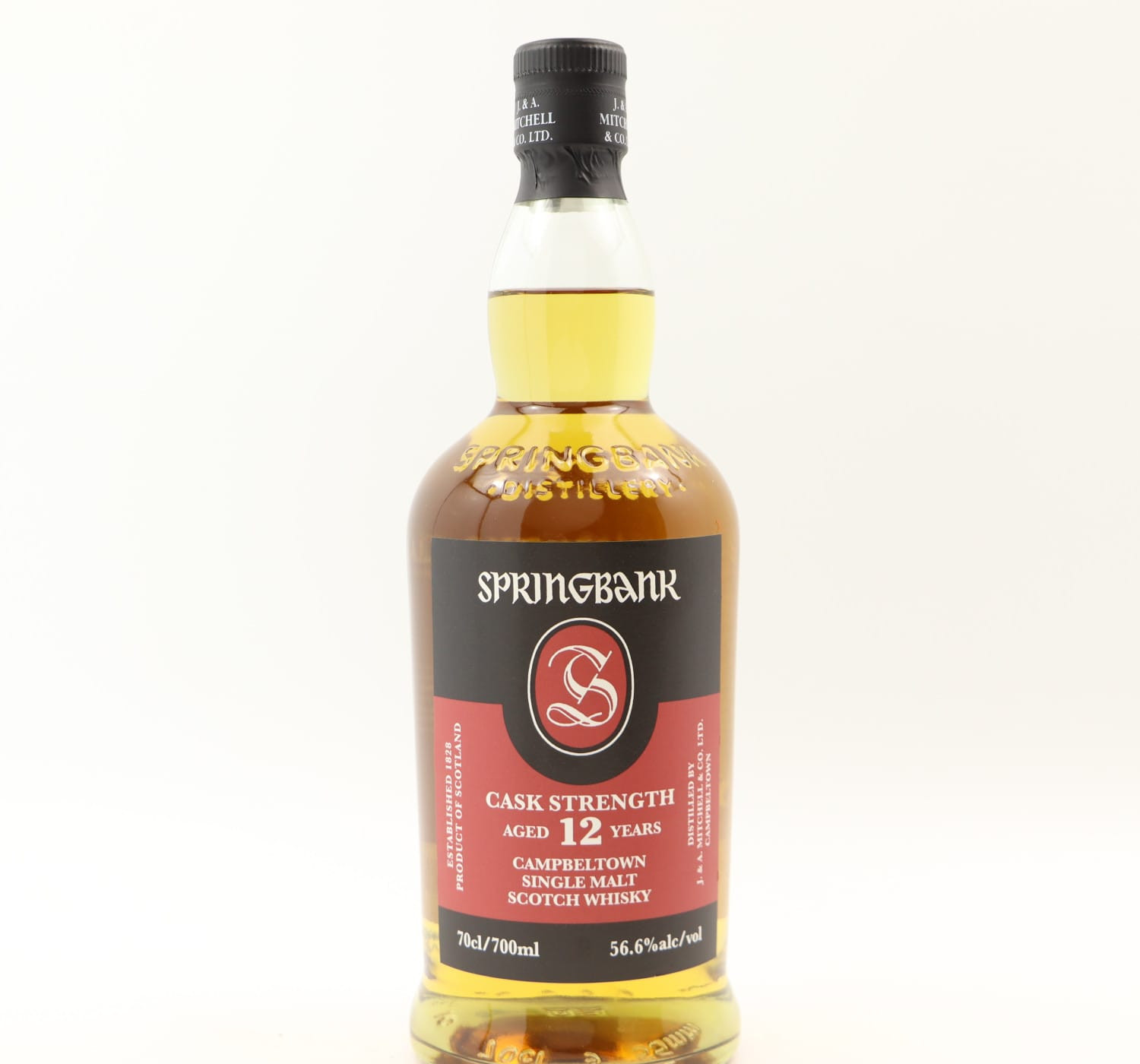 Springbank 12 Year Old Cask Strength 2026 Release Whisky 