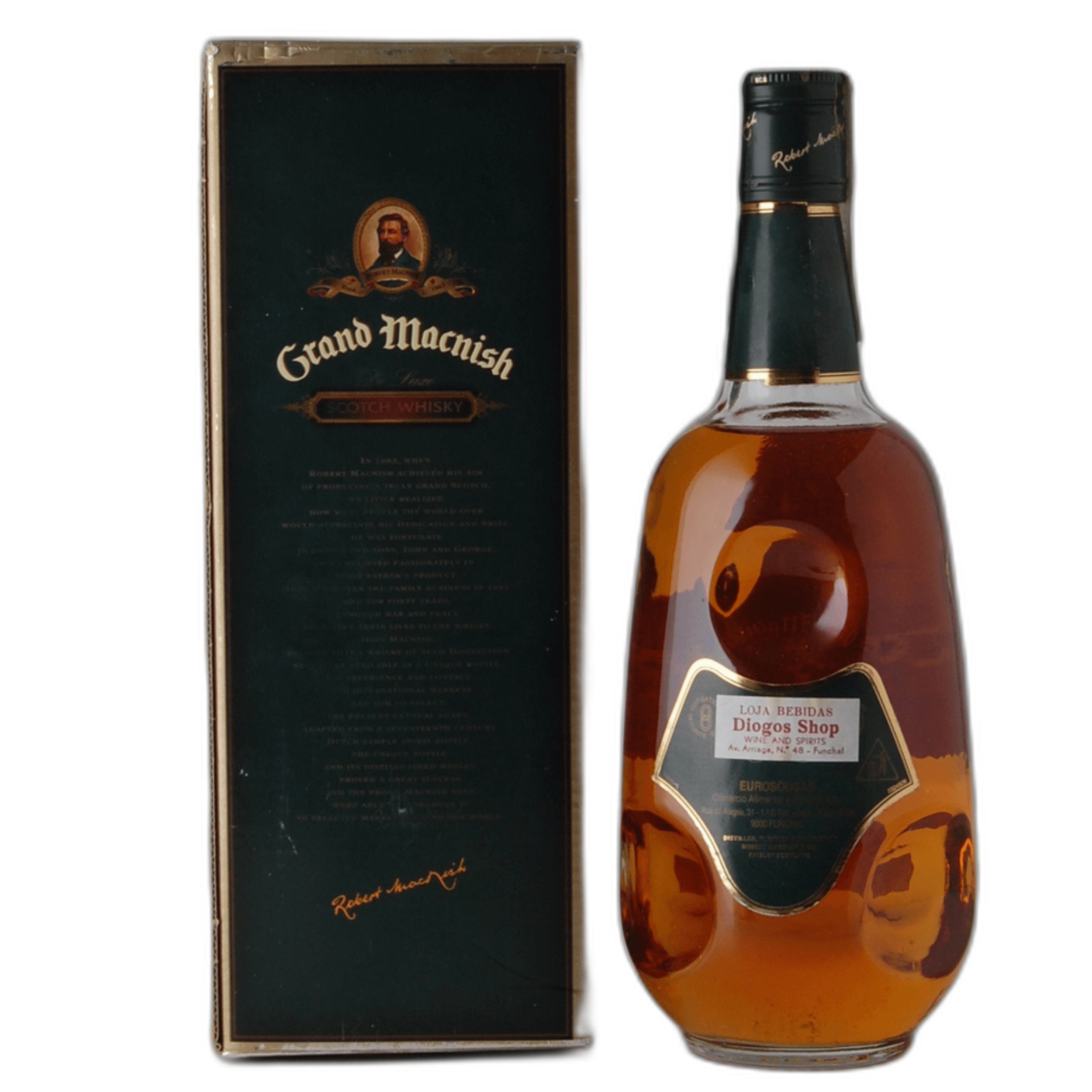 Grand Macnish 12 Year Old 70cl 40% Scotland Whisky
