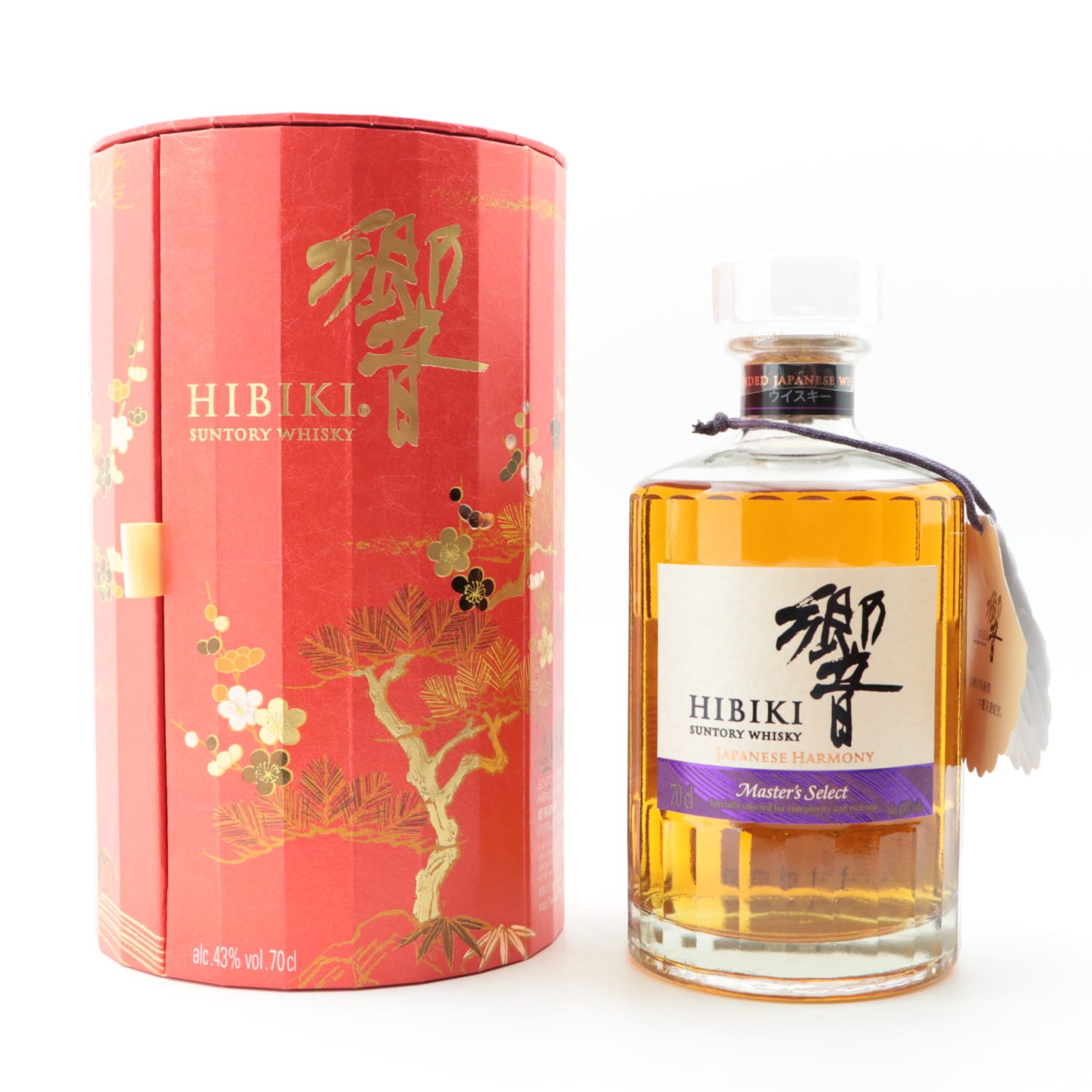 Hibiki Japanese Harmony Master’s Select Lunar New Year 2026 70cl 43.00% Japan Whisky