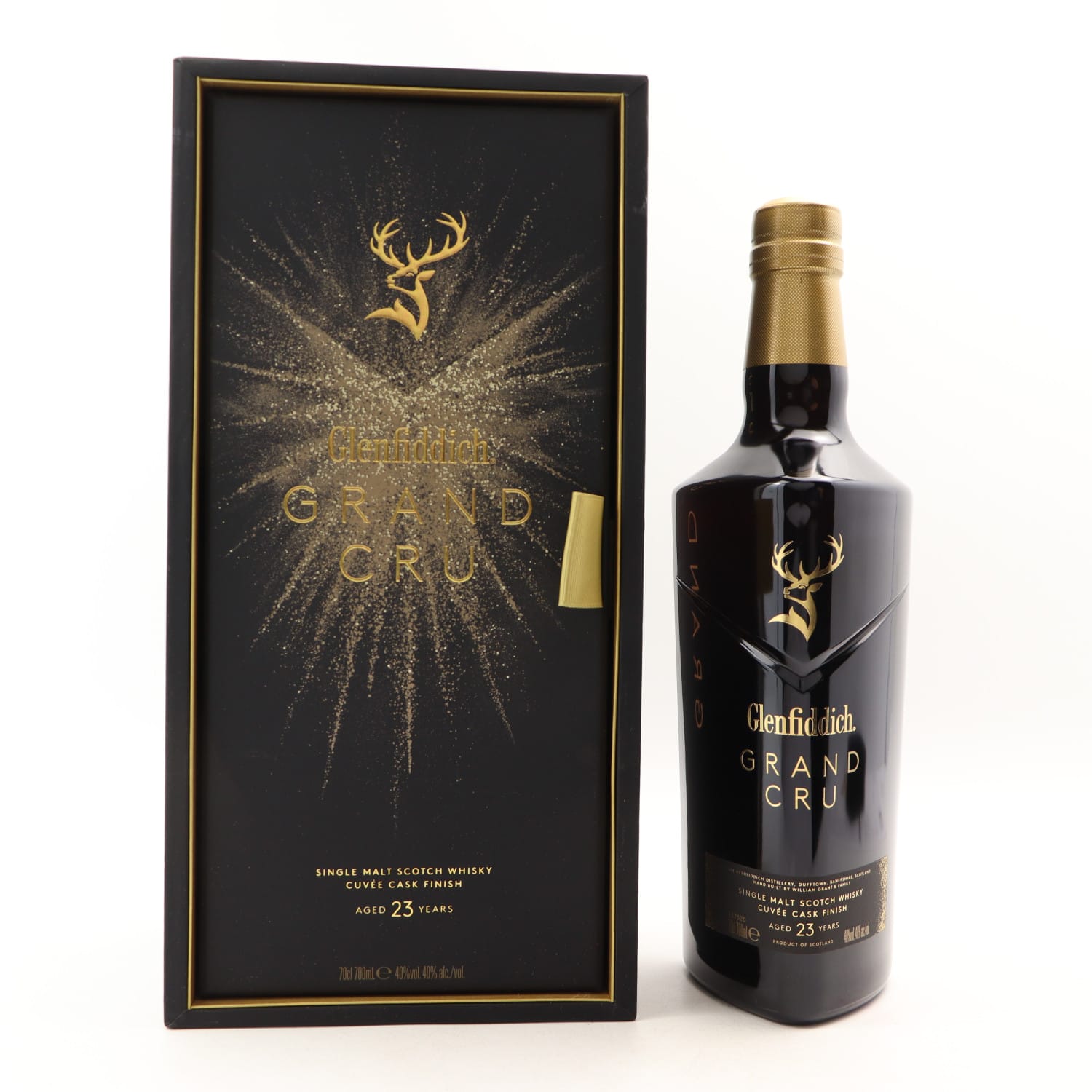 Glenfiddich 23 Year Old Grand Cru 70cl 43.00% France Whisky 