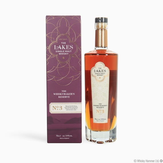 The Lakes – Whiskymaker’s Reserve No.3 70cl 54% Whisky 