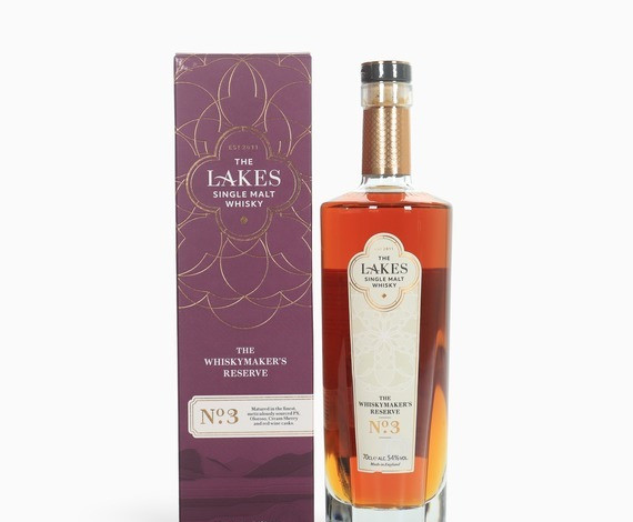 The Lakes – Whiskymaker’s Reserve No.3 70cl 54% Whisky 