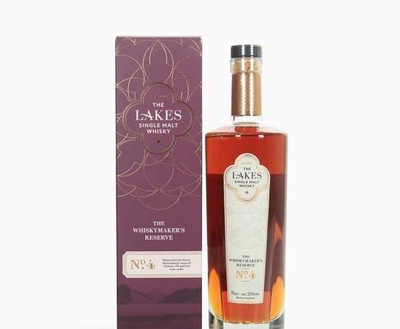 The Lakes – Whiskymaker’s Reserve No.4 70cl 52% Whisky 