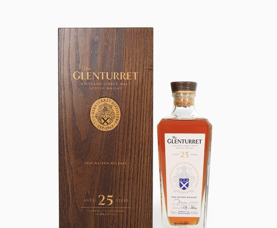 Glenturret – 25 Year Old (2020 Maiden Release) 70cl 44.5% Whisky