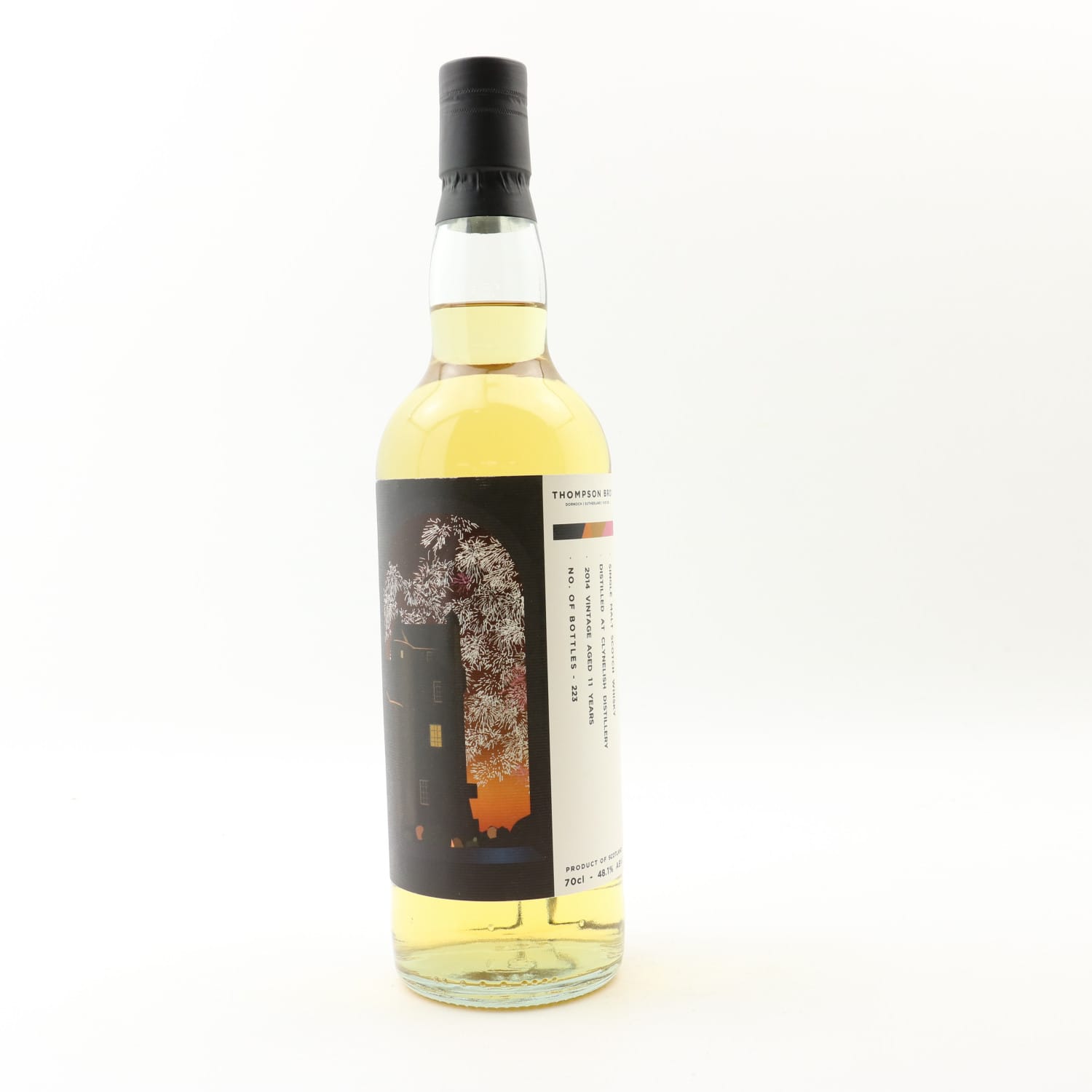 Clynelish 2014 11 Year Old Thompson Bros 70cl 48.10% Scotland Whisky