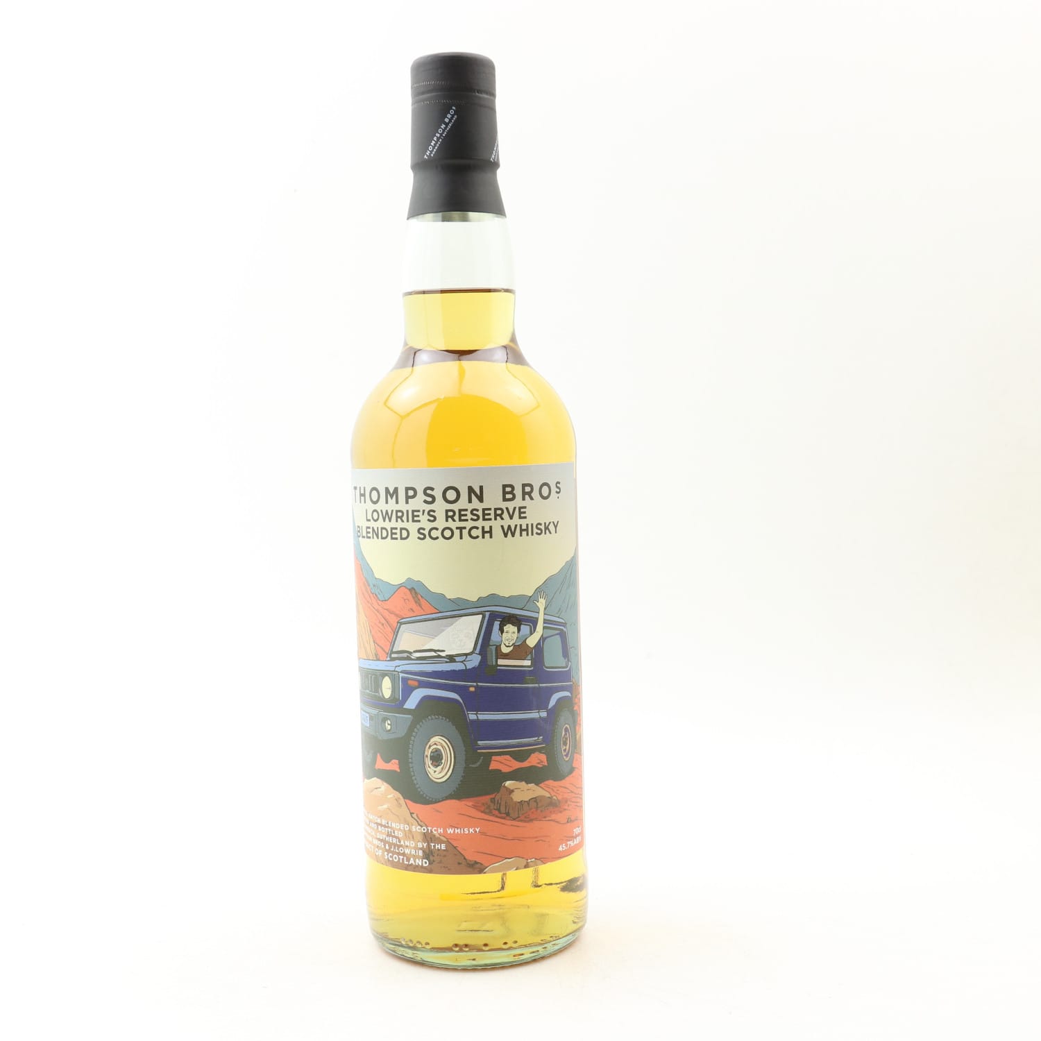 Lowrie’s Reserve blended Thompson Bros 70cl 45.70% Scotland Whisky 