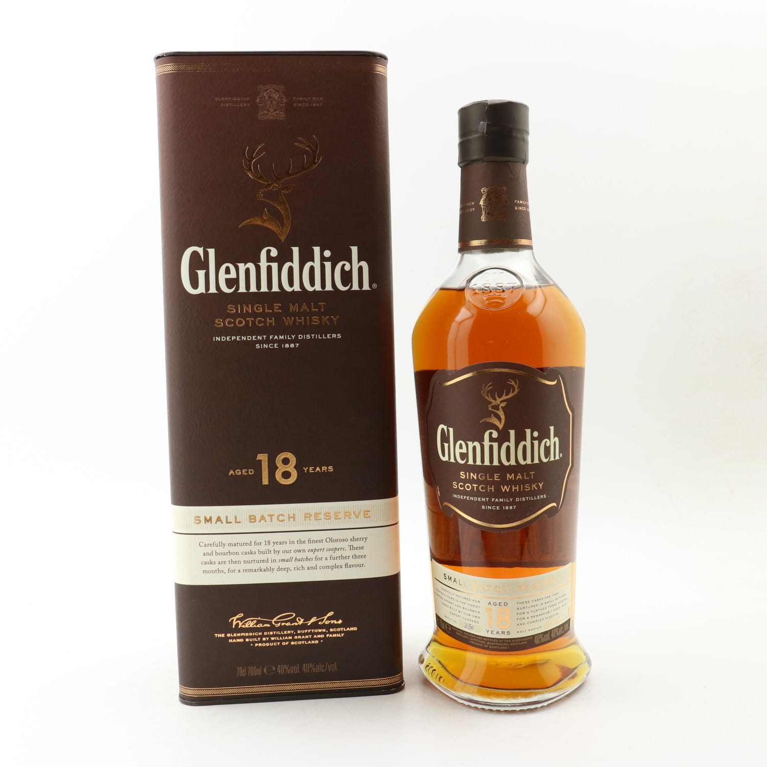 Glenfiddich 18 Year Old Small Batch Reserve 70cl 40.00% Scotland Whisky