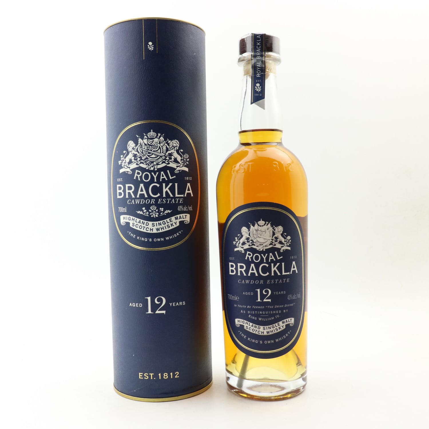 Royal Brackla 12 Year Old 70cl 46.00% Scotland Whisky 