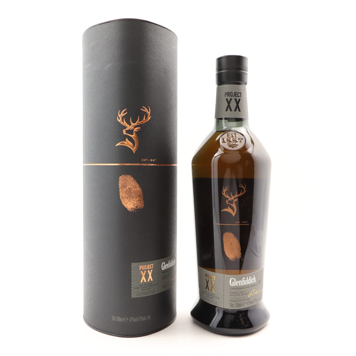 Glenfiddich Project XX 70cl 47.00% Scotland Speyside Whisky