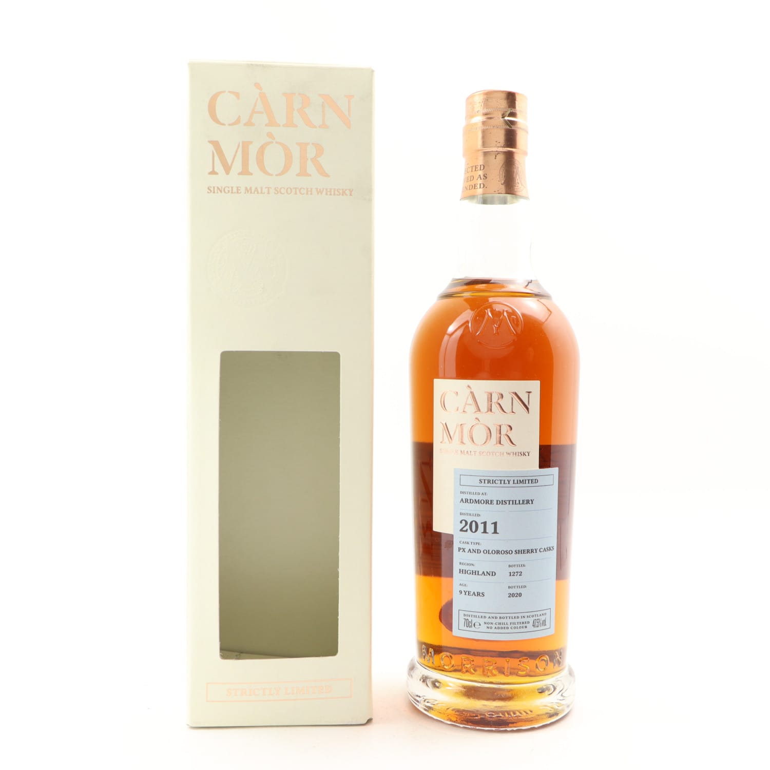 Ardmore 2011 9 Year Old Carn Mor 70cl 47.50% Highlands Scotland Whisky