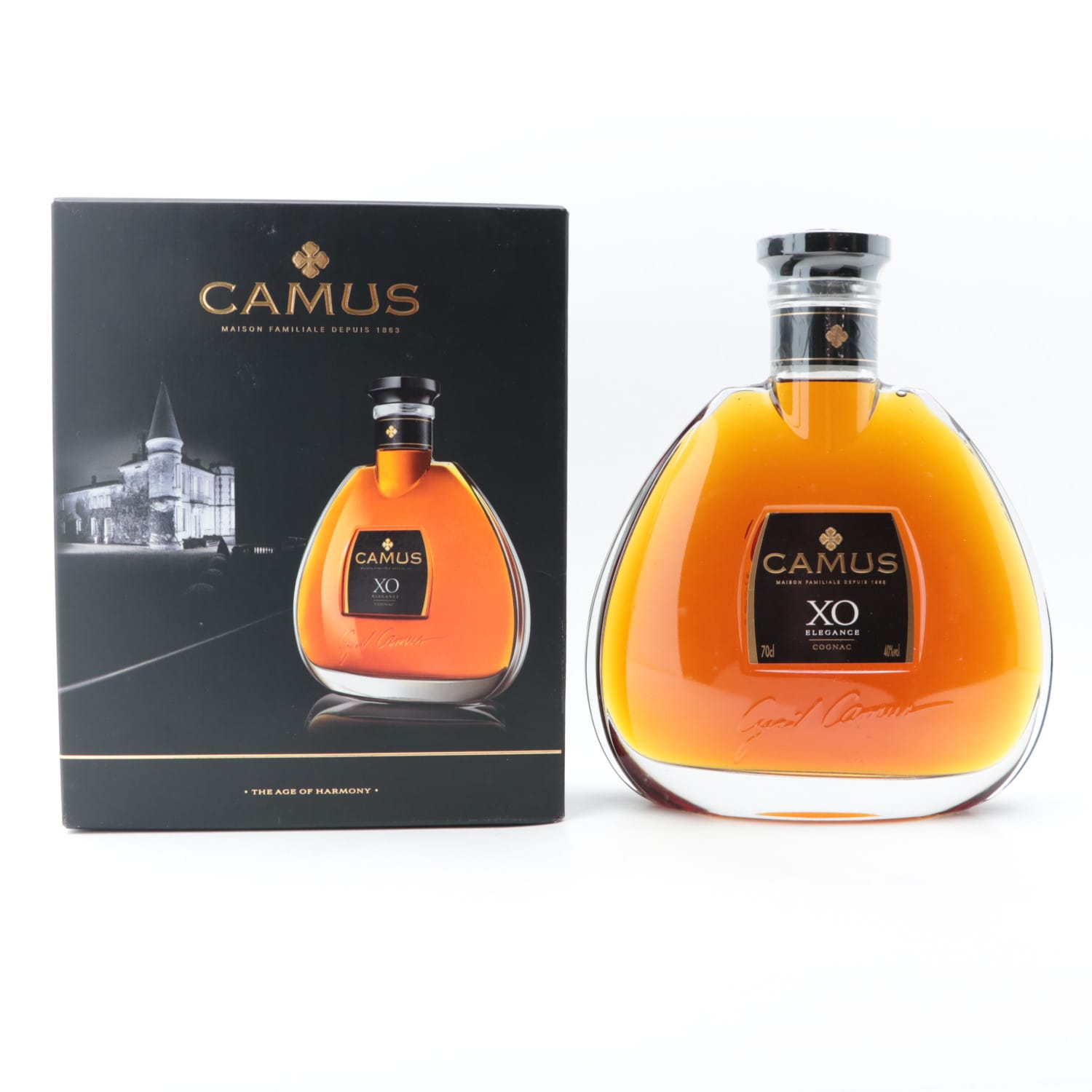 Camus XO Elegance Cognac 70cl 40.00% Cognac France Whisky 