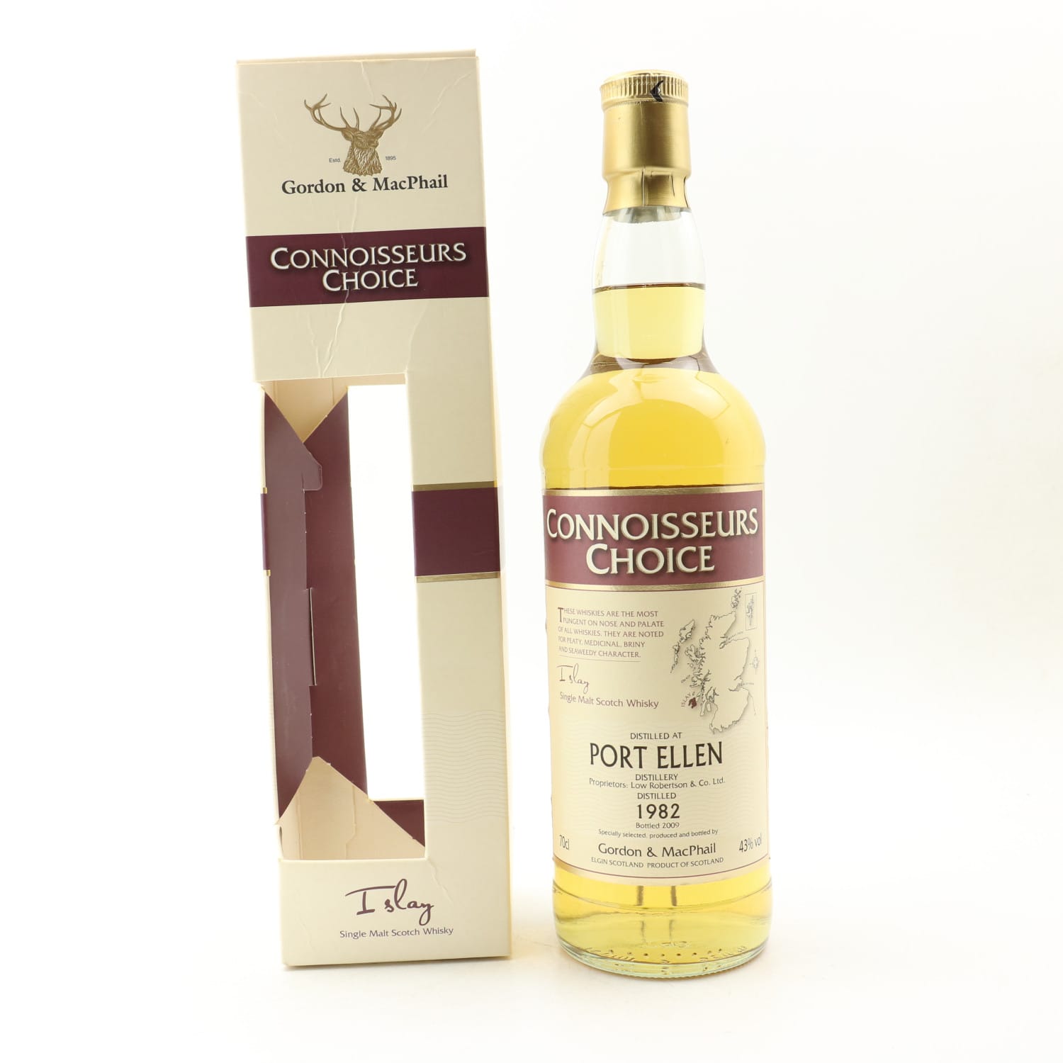 Port Ellen 1982 Connoisseurs Choice 70cl 43.00% Scotland Speyside Whisky 