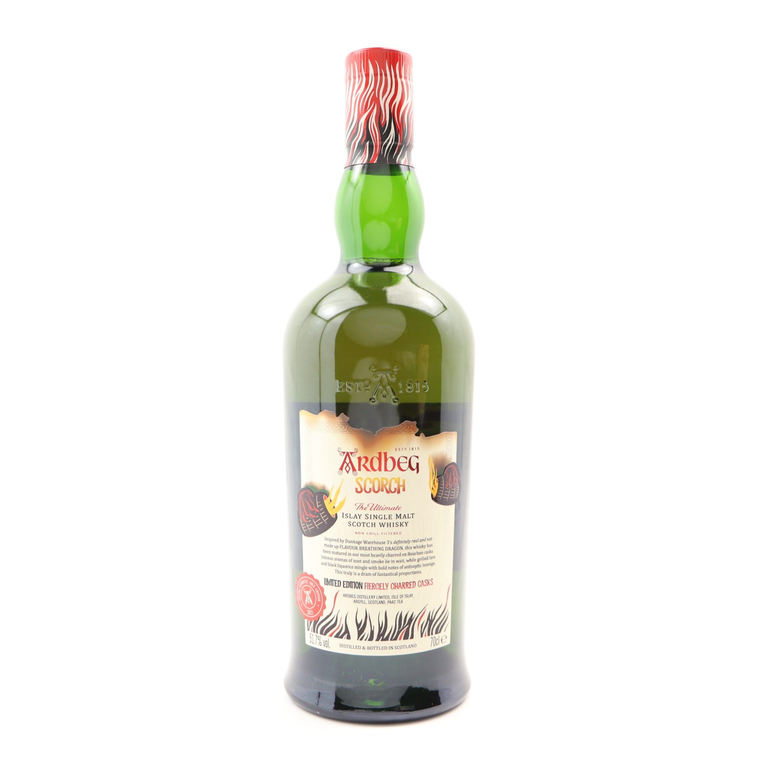 Ardbeg Scorch Committee Release 70cl 51.70% Islay Scotland Whisky 